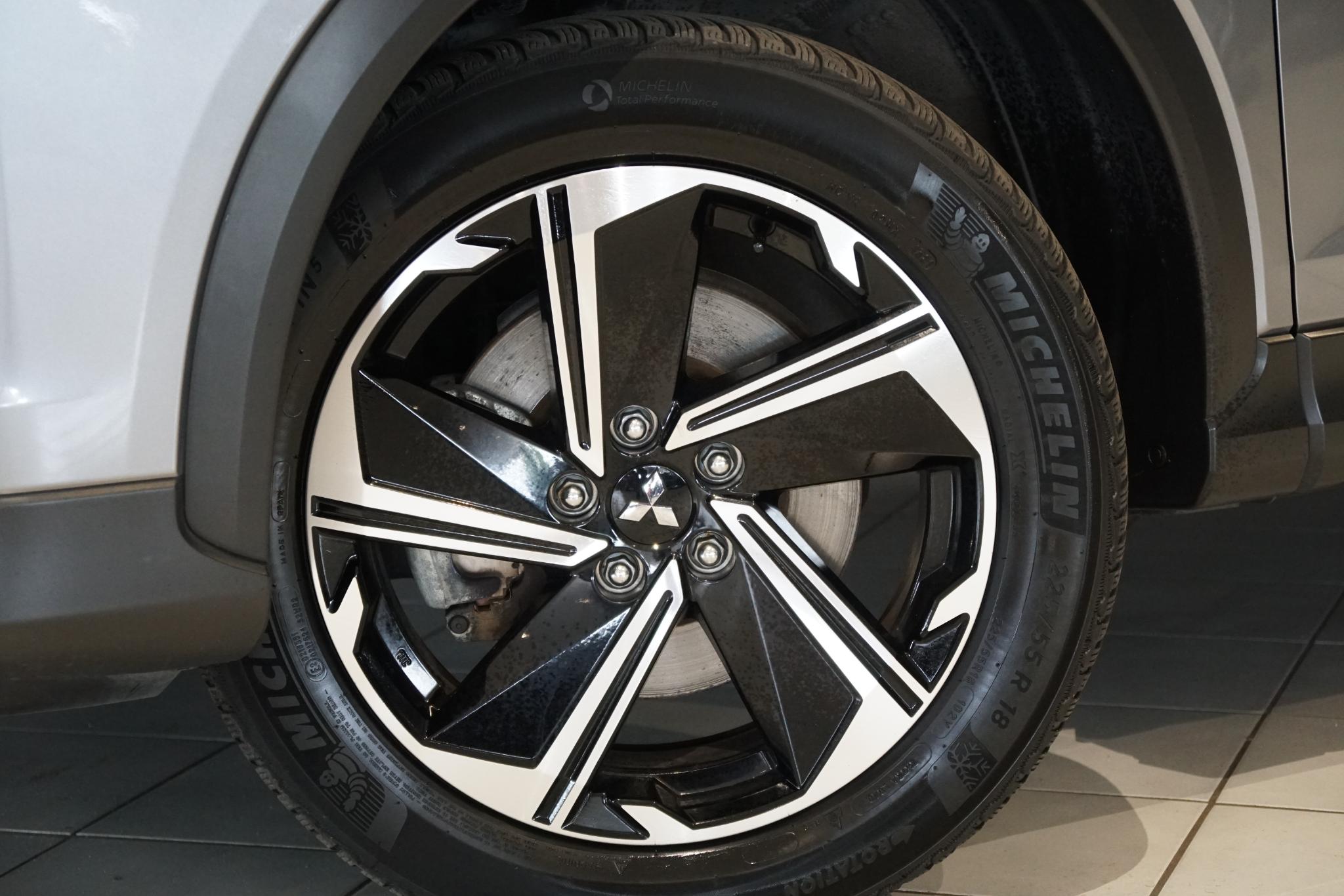 Foto van Mitsubishi Mitsubishi Eclipse Cross