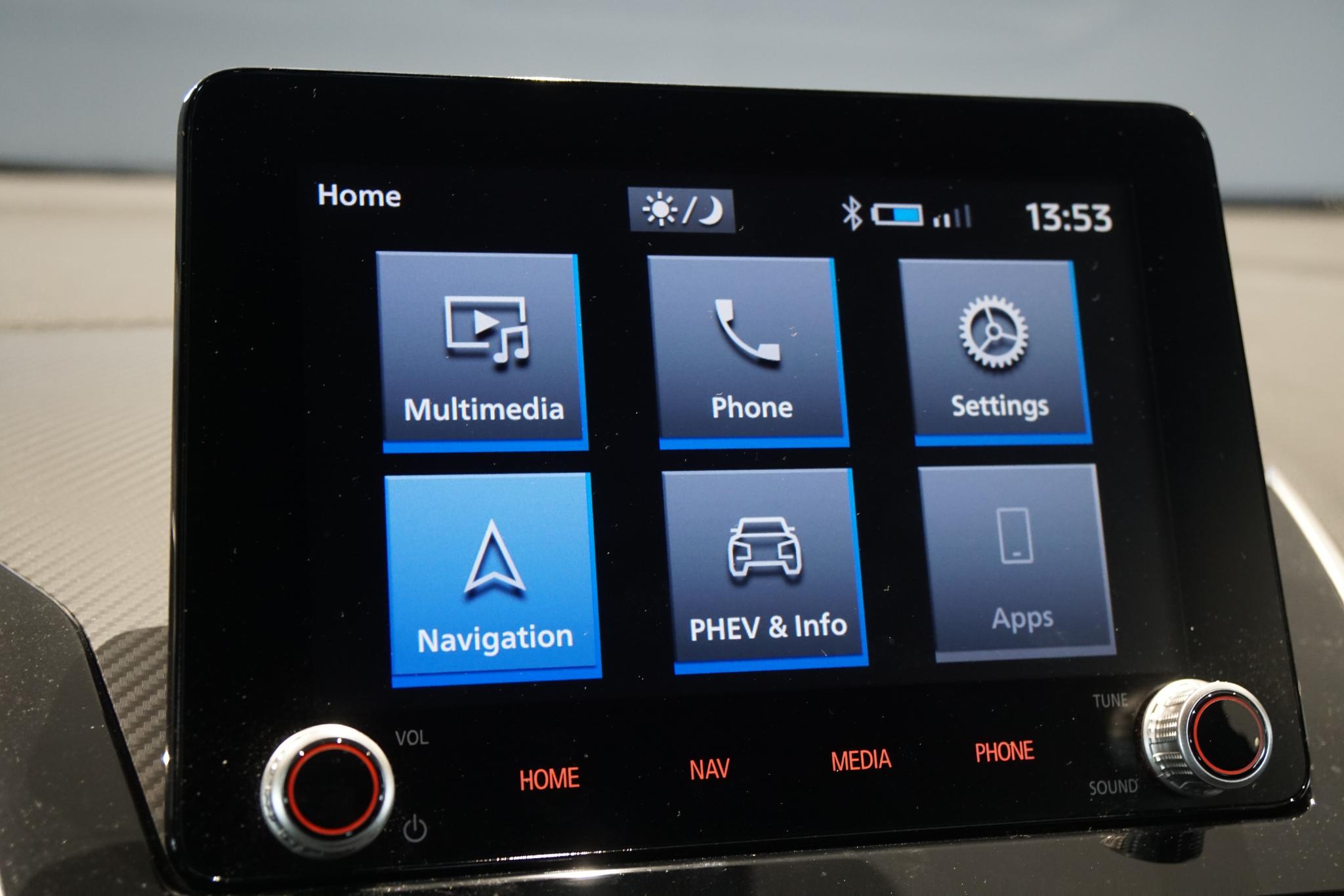 Foto van Mitsubishi Mitsubishi Eclipse Cross