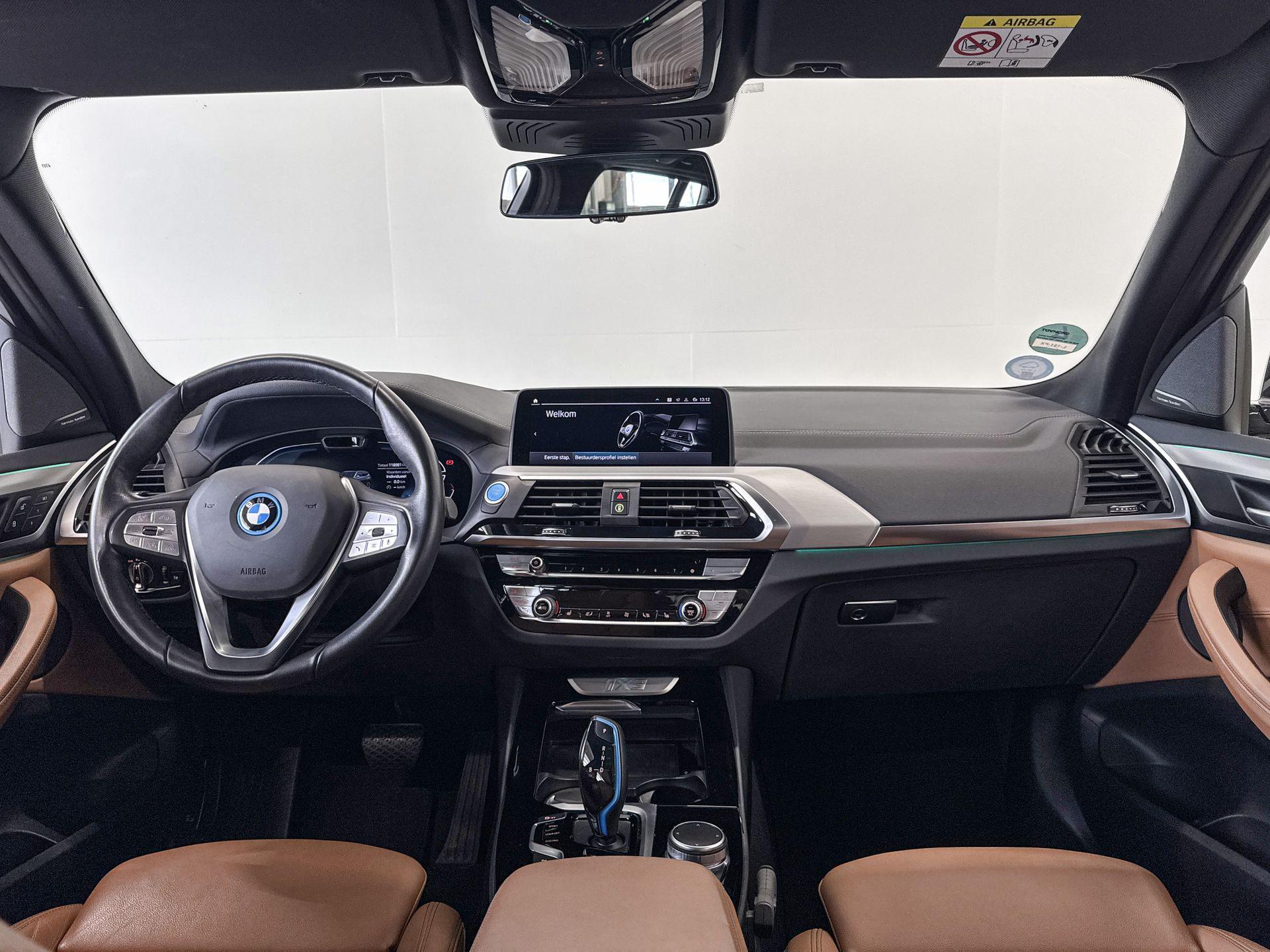 Foto van BMW Ix3