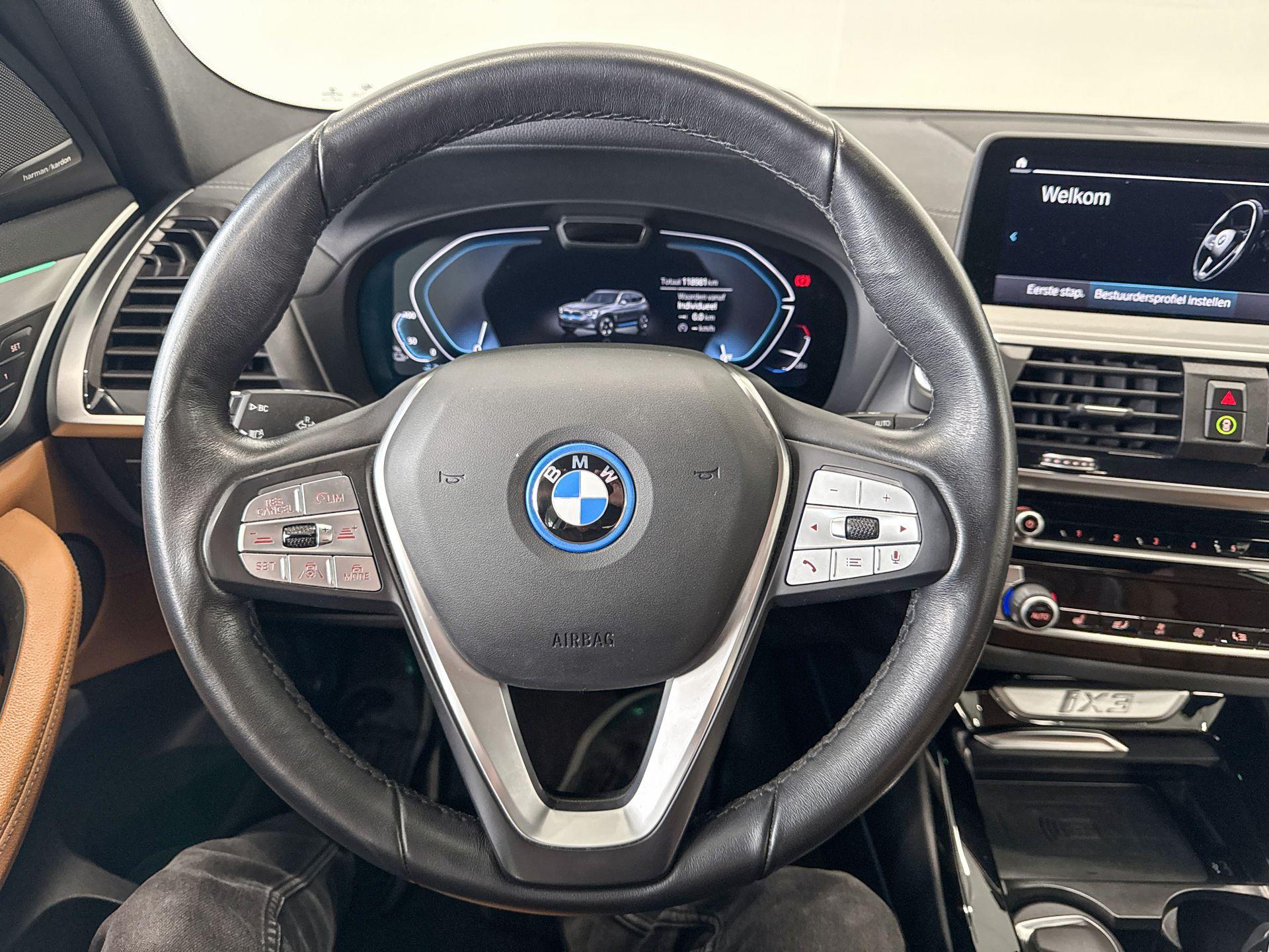 Foto van BMW Ix3