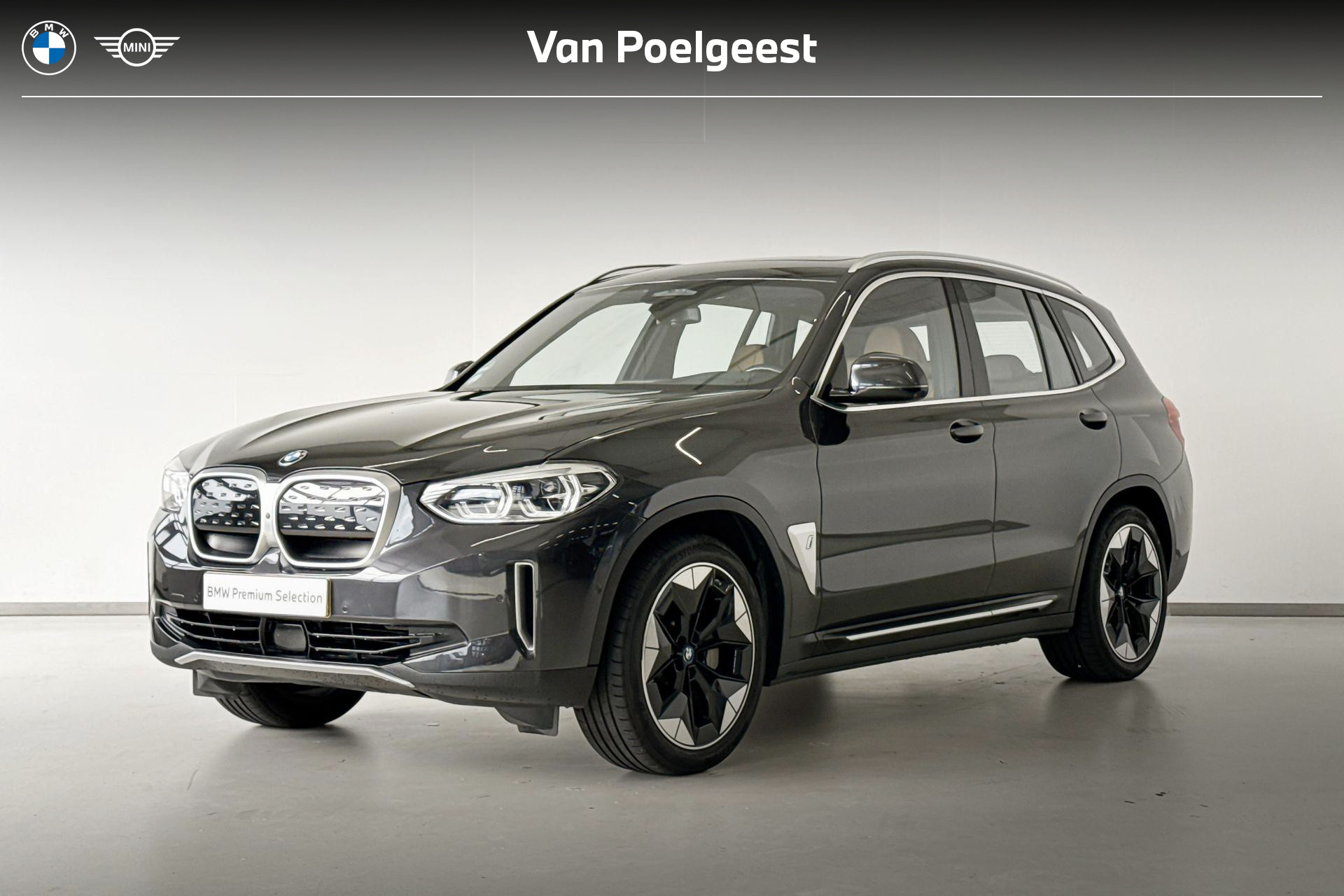 BMW Ix3 High Executive 2021 - voorkant