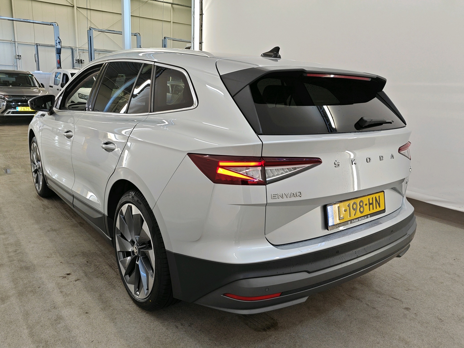 Foto van Skoda Enyaq 60