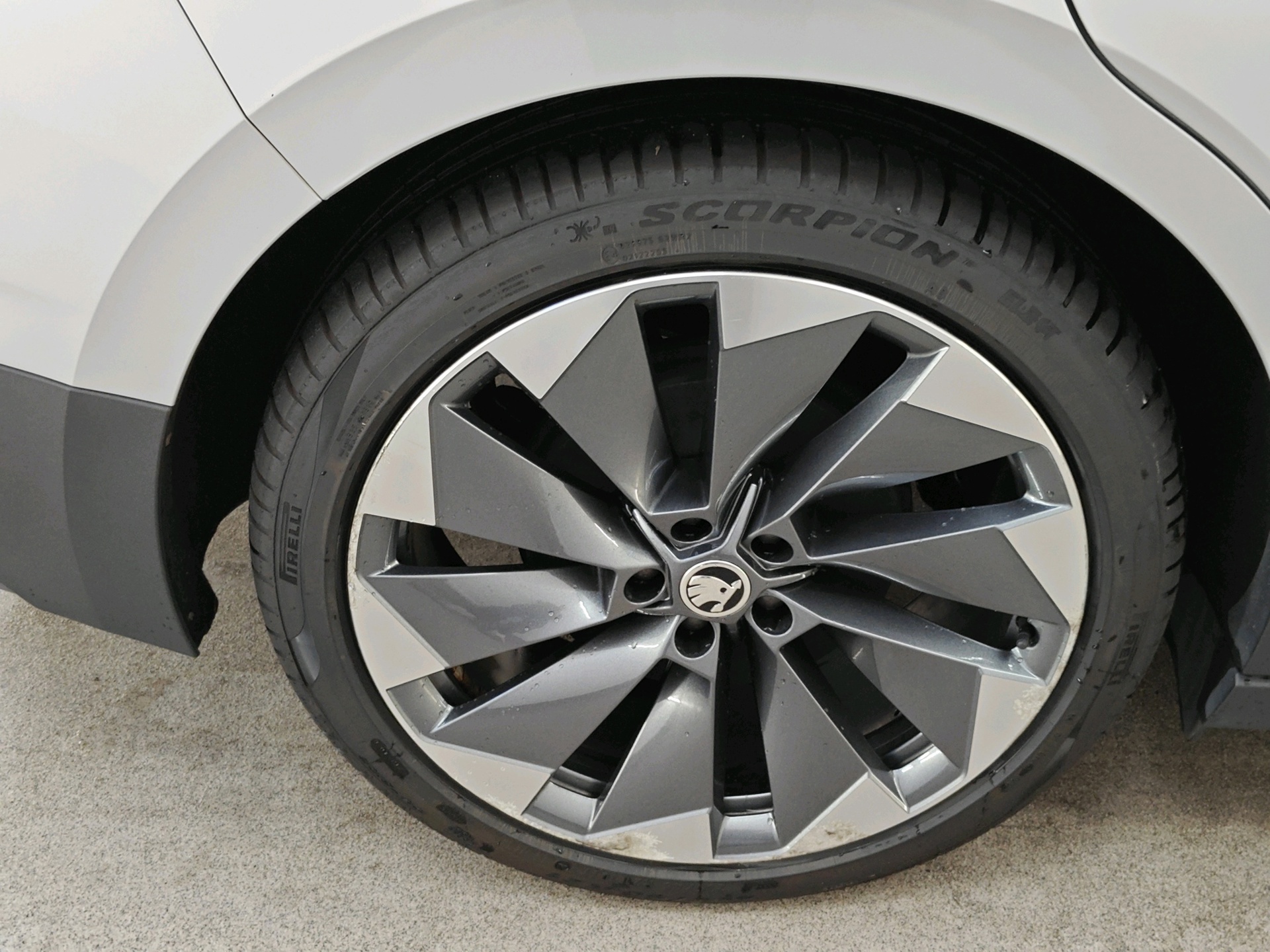 Foto van Skoda Enyaq 60
