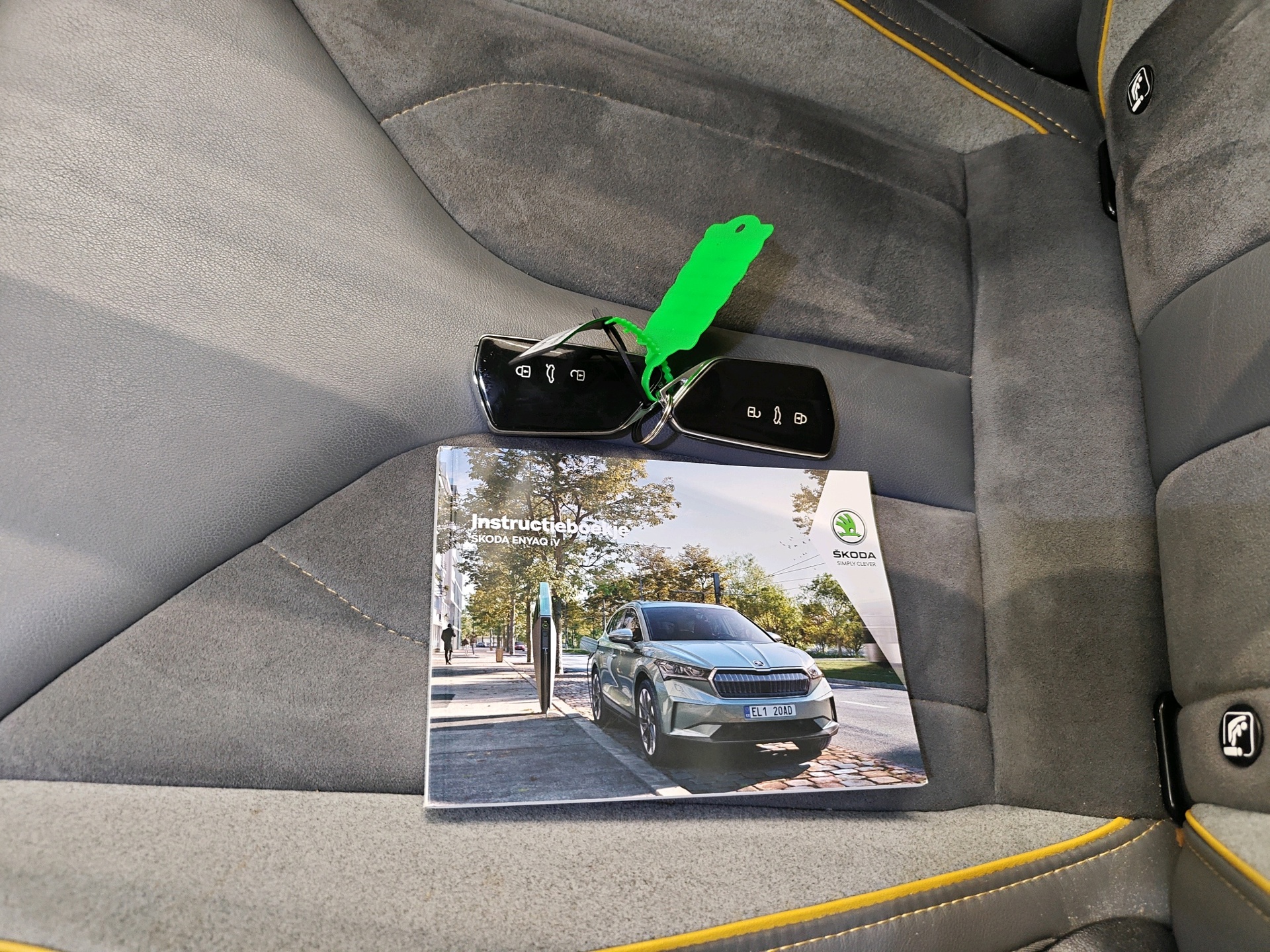 Foto van Skoda Enyaq 60