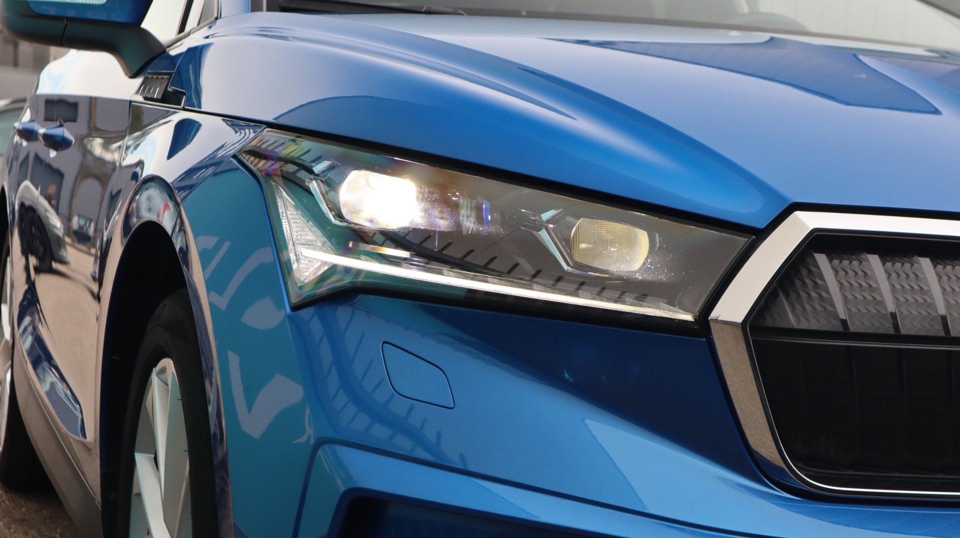 Foto van Skoda Enyaq 60