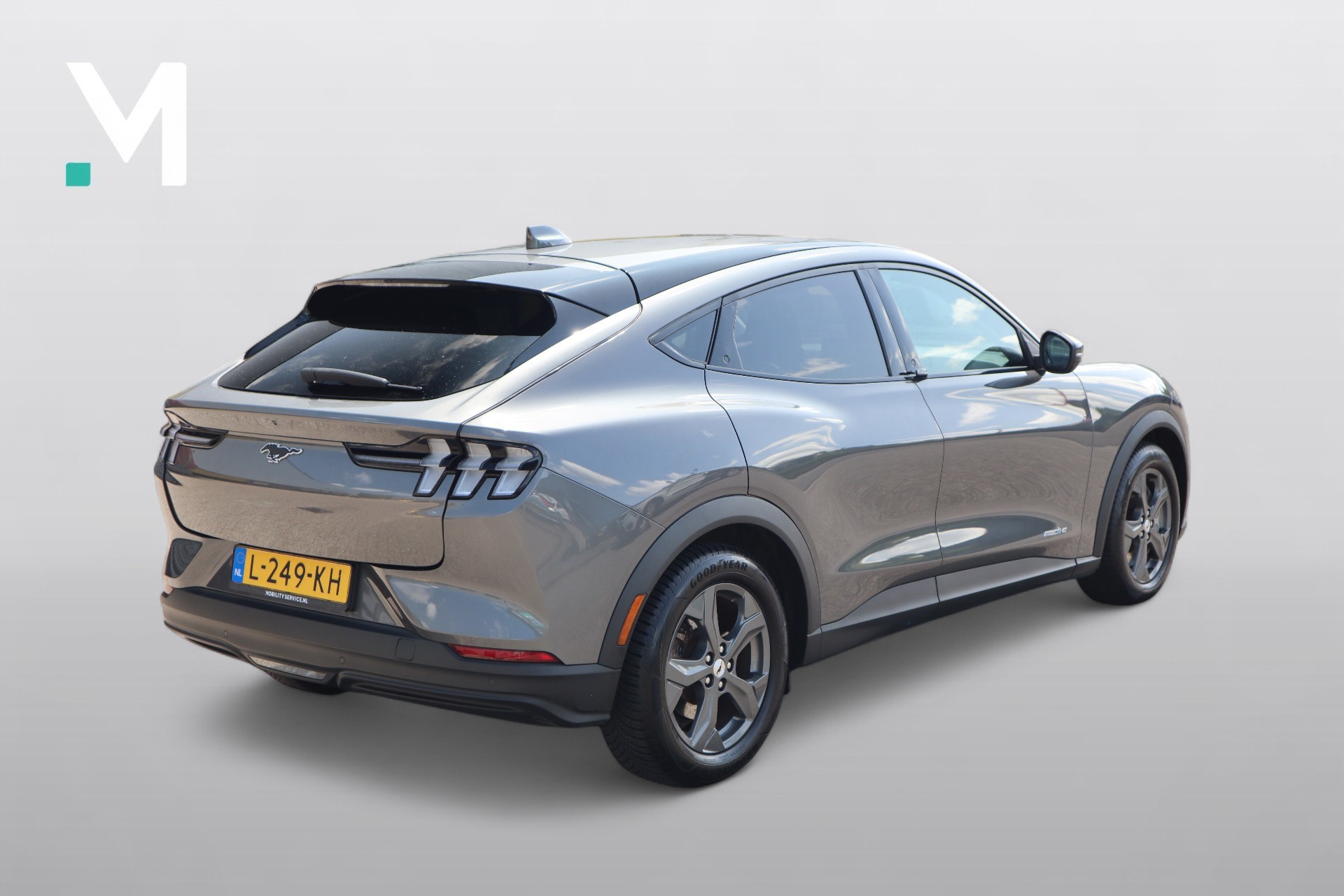 Foto van Ford Mustang Mach-e