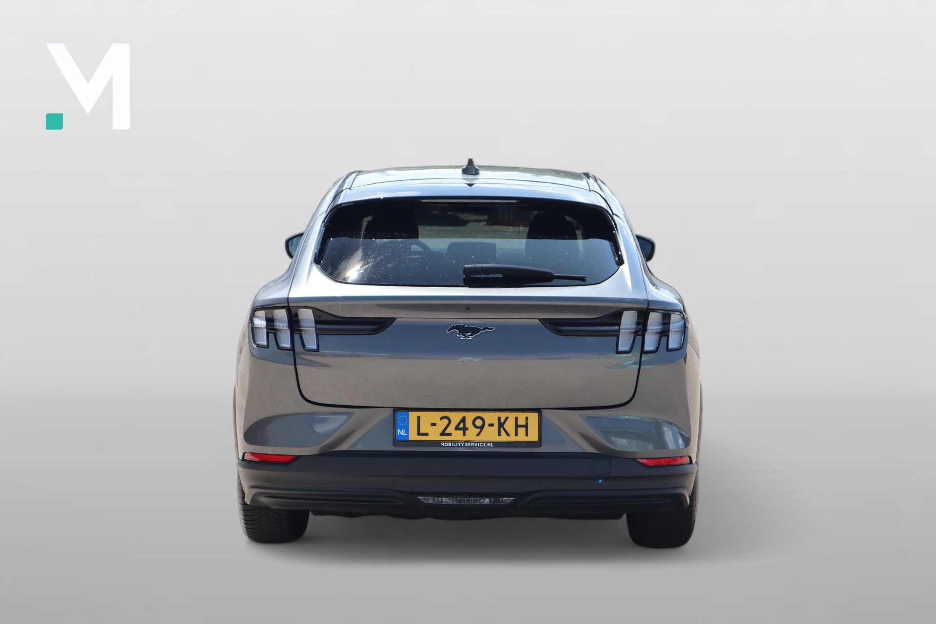 Foto van Ford Mustang Mach-e