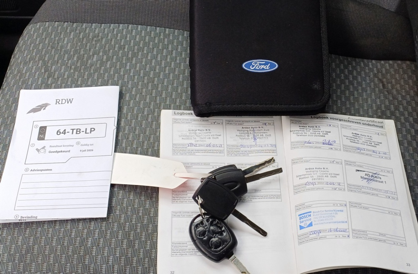 Foto van Ford Focus C-max