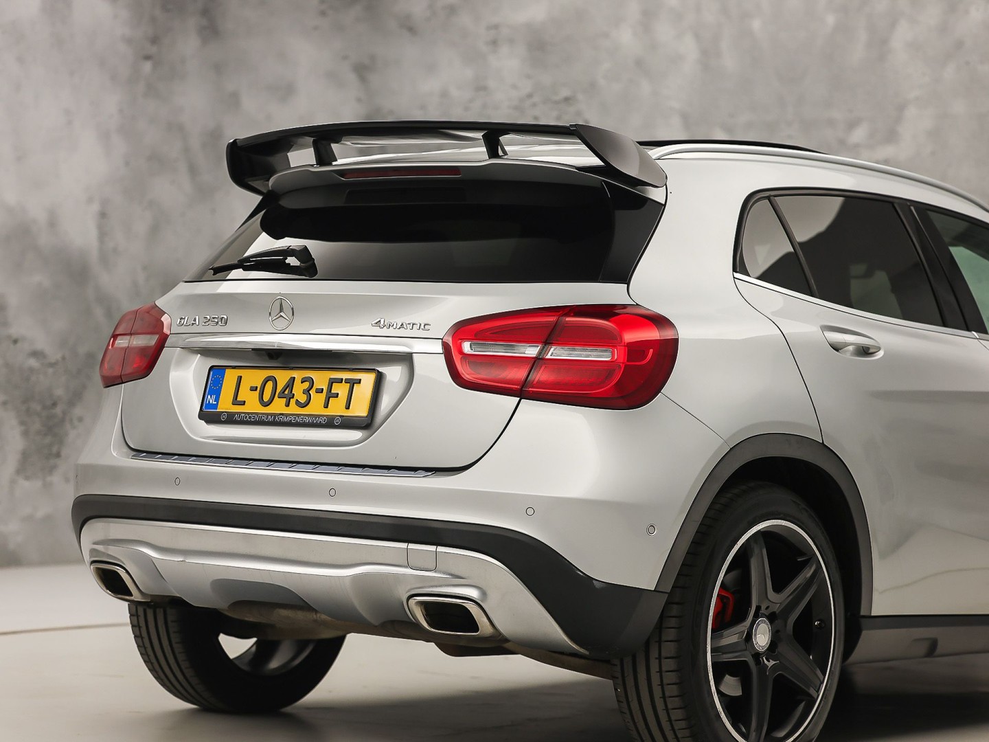 Foto van Mercedes-Benz Gla 250 4Matic