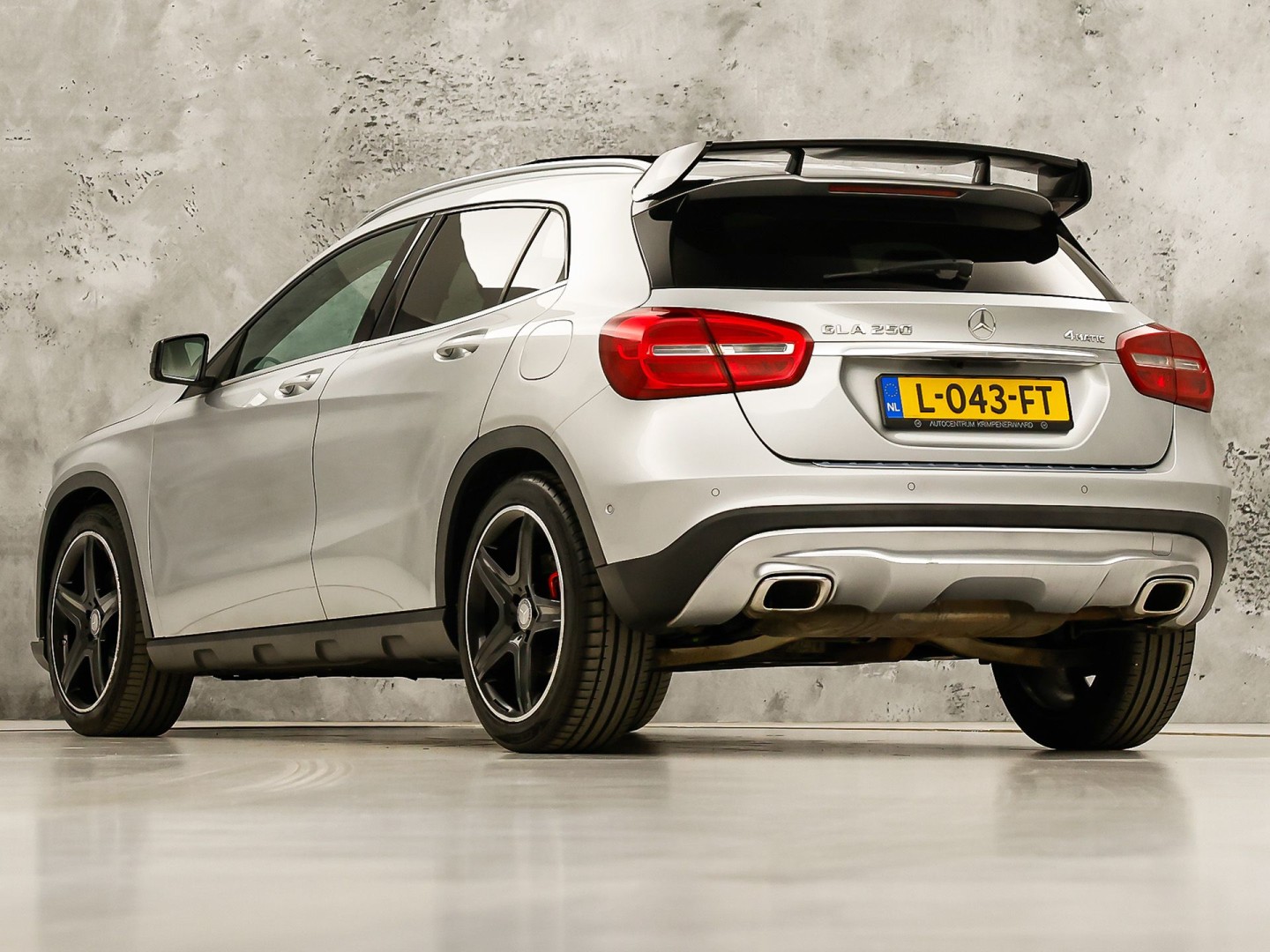 Foto van Mercedes-Benz Gla 250 4Matic