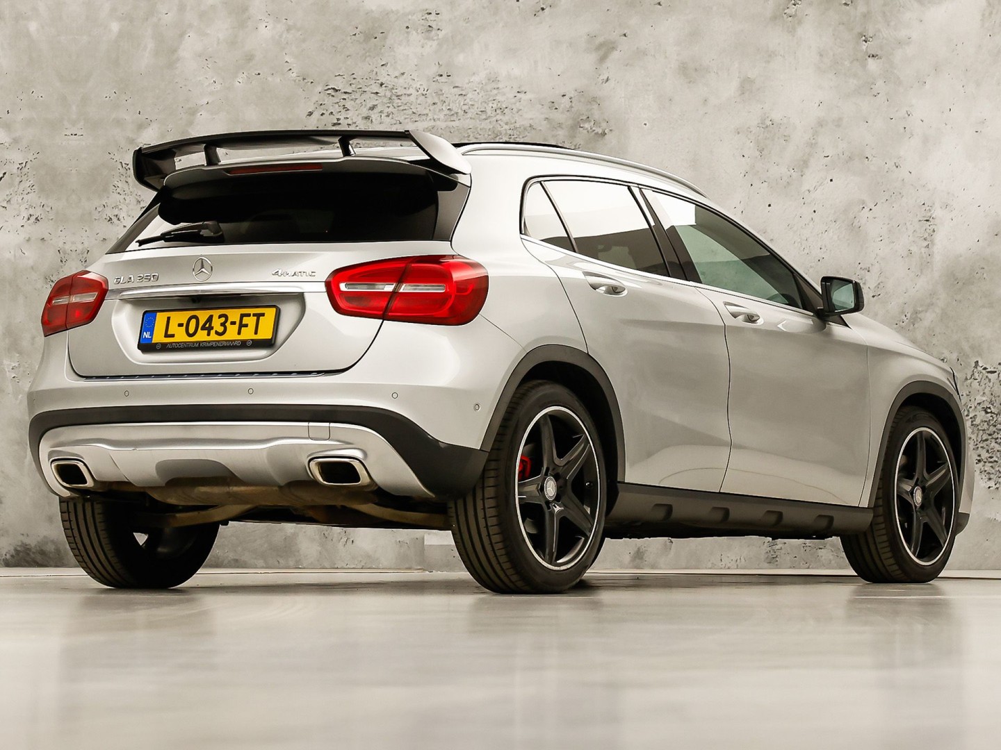 Foto van Mercedes-Benz Gla 250 4Matic