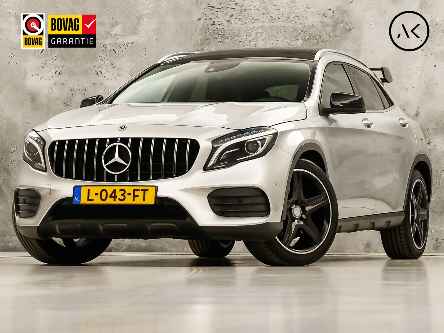 Mercedes-Benz Gla 250 4Matic 250 250 4Matic AMG Edition 1 Sport 2015 - voorkant