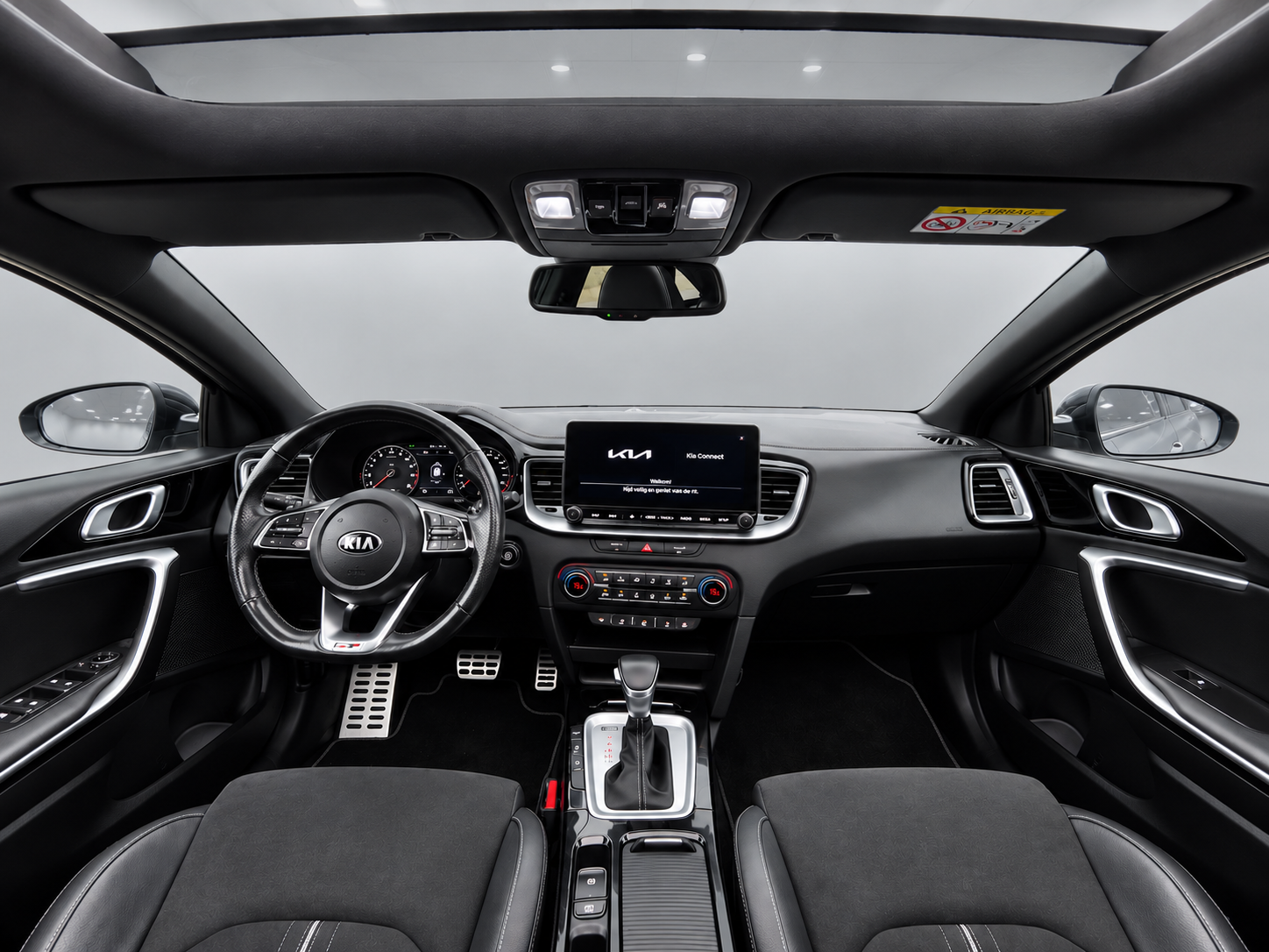 Foto van Kia Proceed
