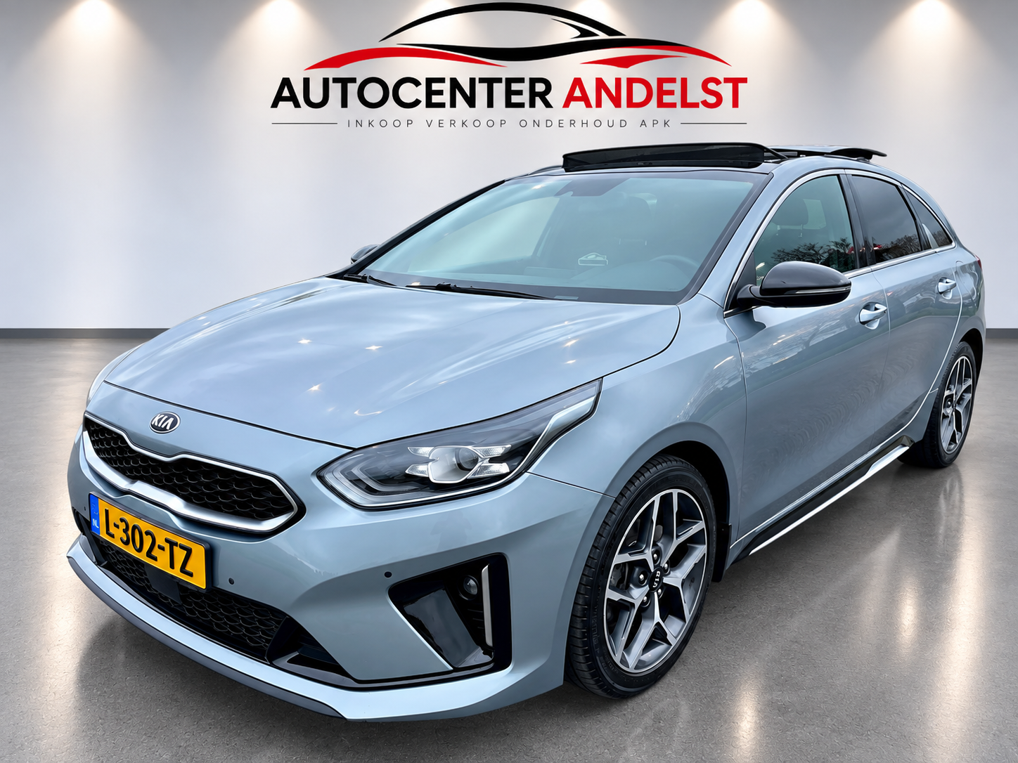 Foto van Kia Proceed