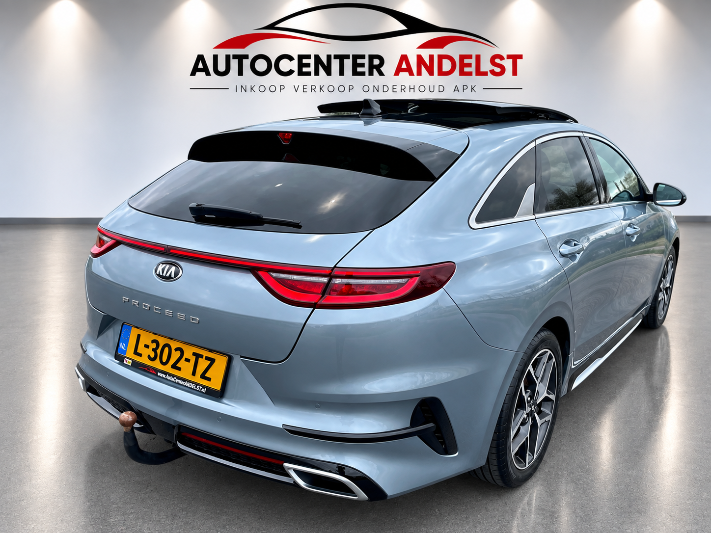 Foto van Kia Proceed