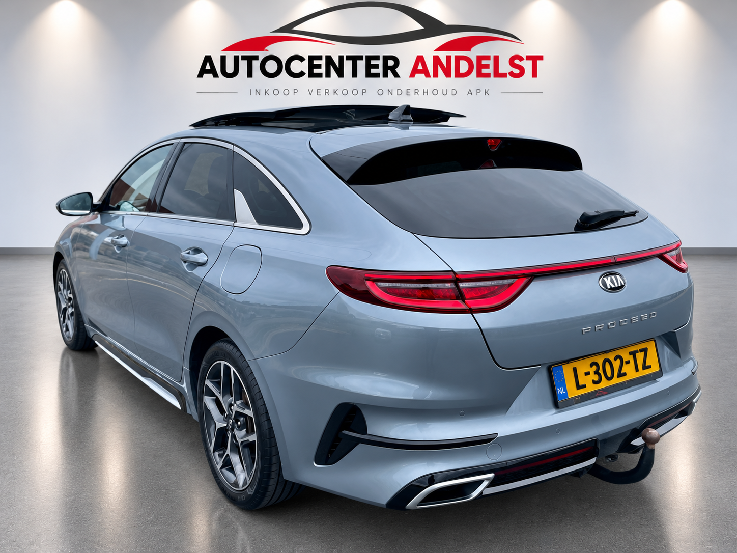 Foto van Kia Proceed