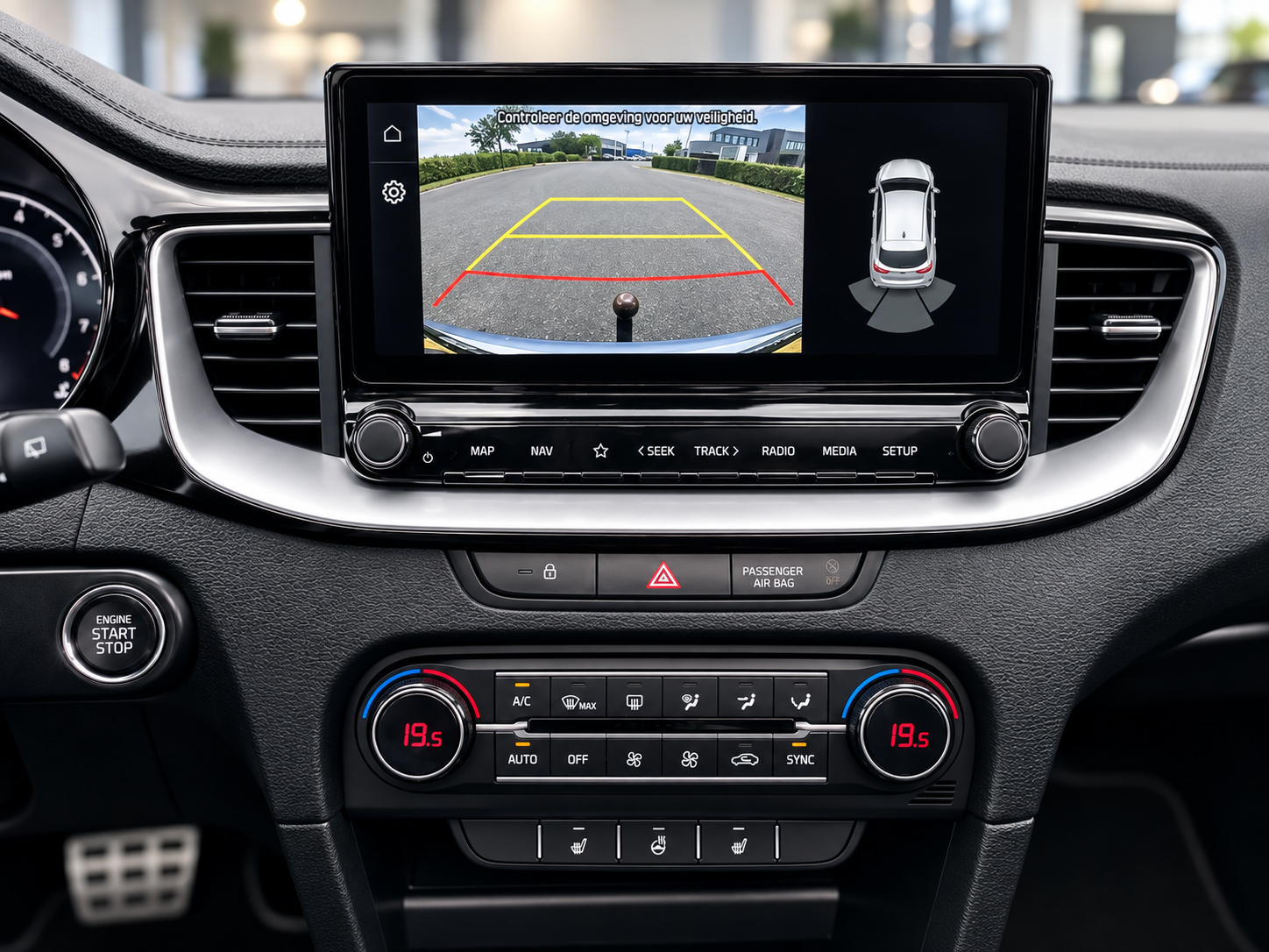 Foto van Kia Proceed