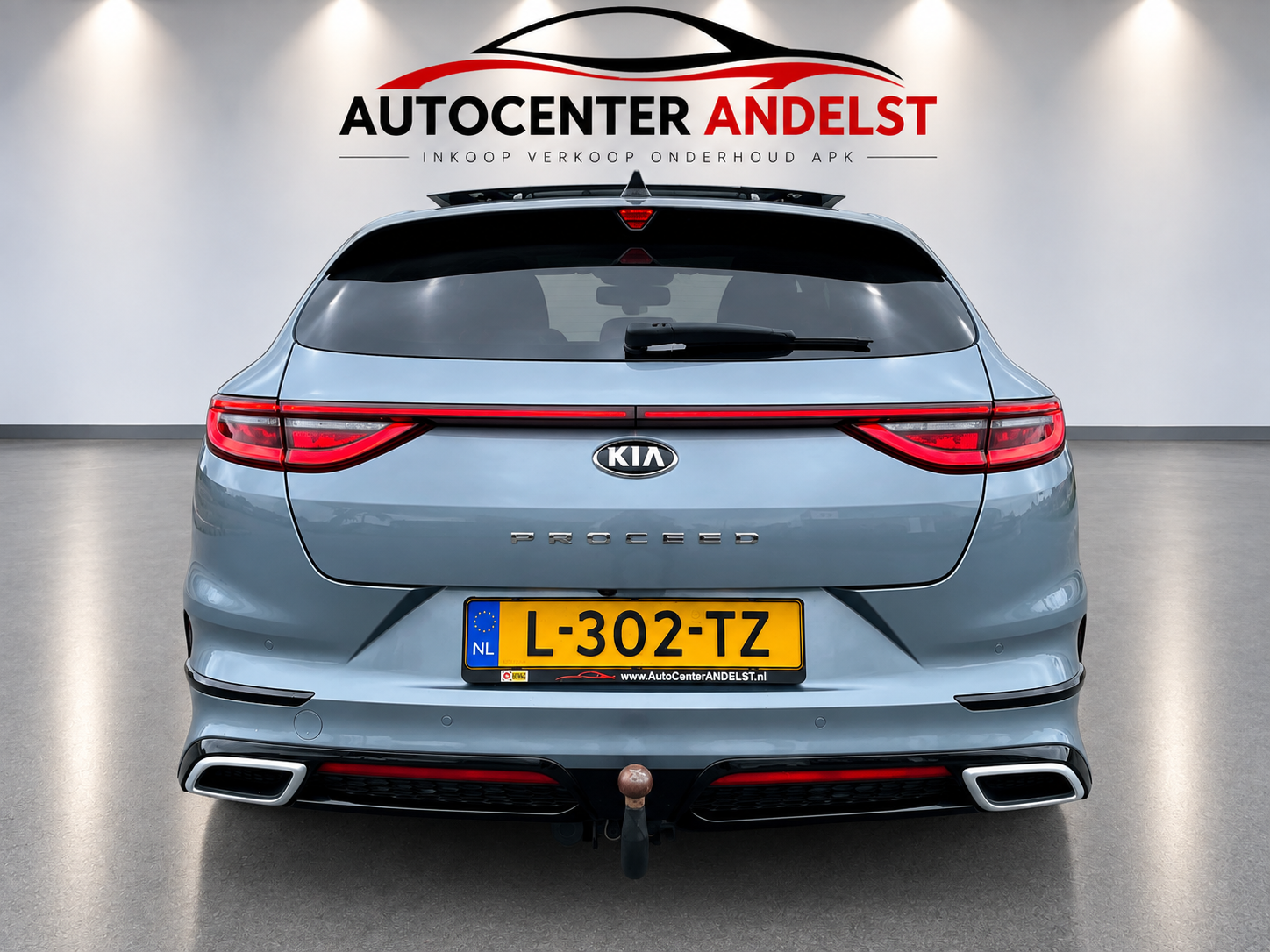 Foto van Kia Proceed