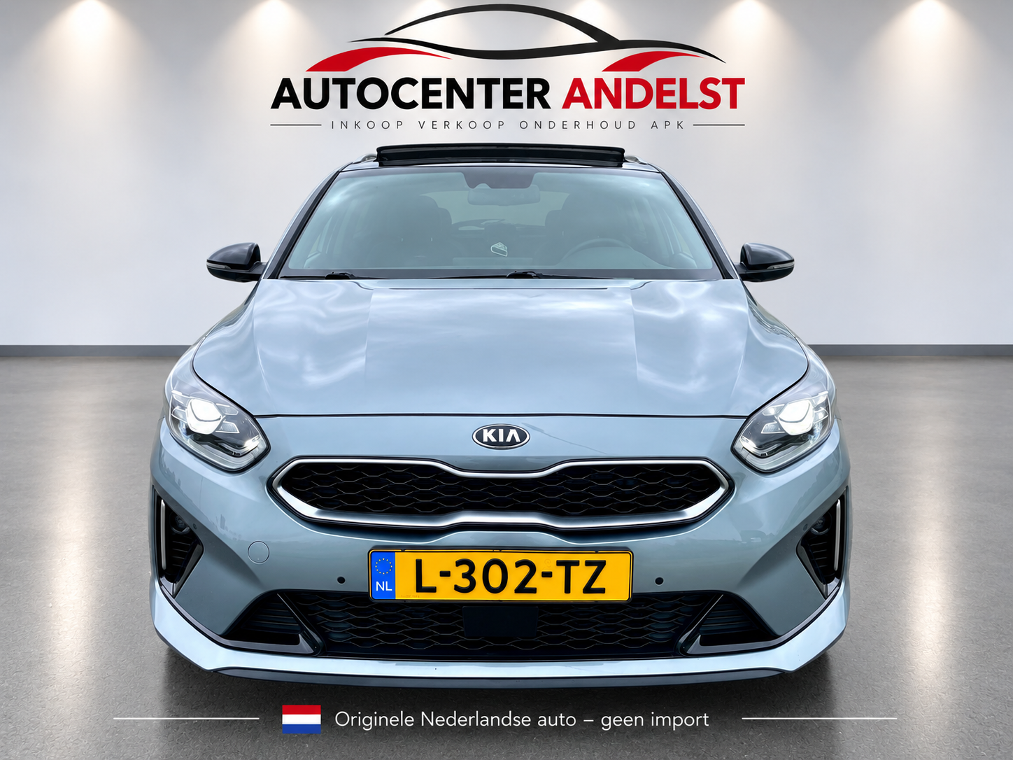 Foto van Kia Proceed