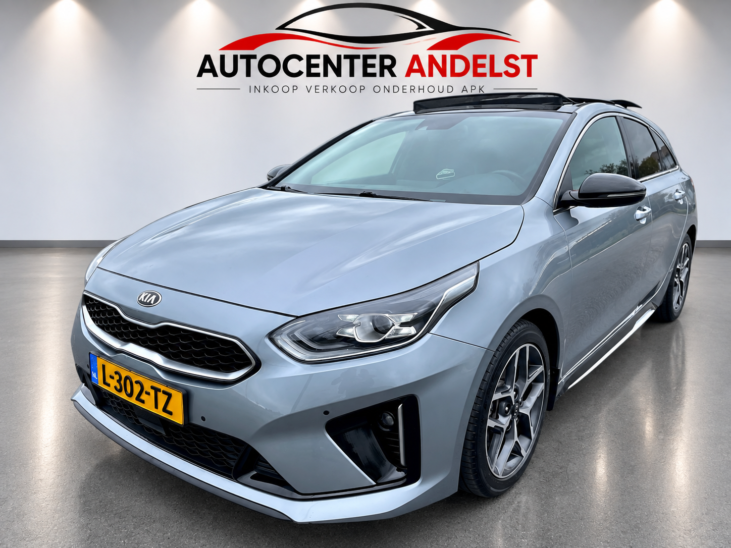 Foto van Kia Proceed