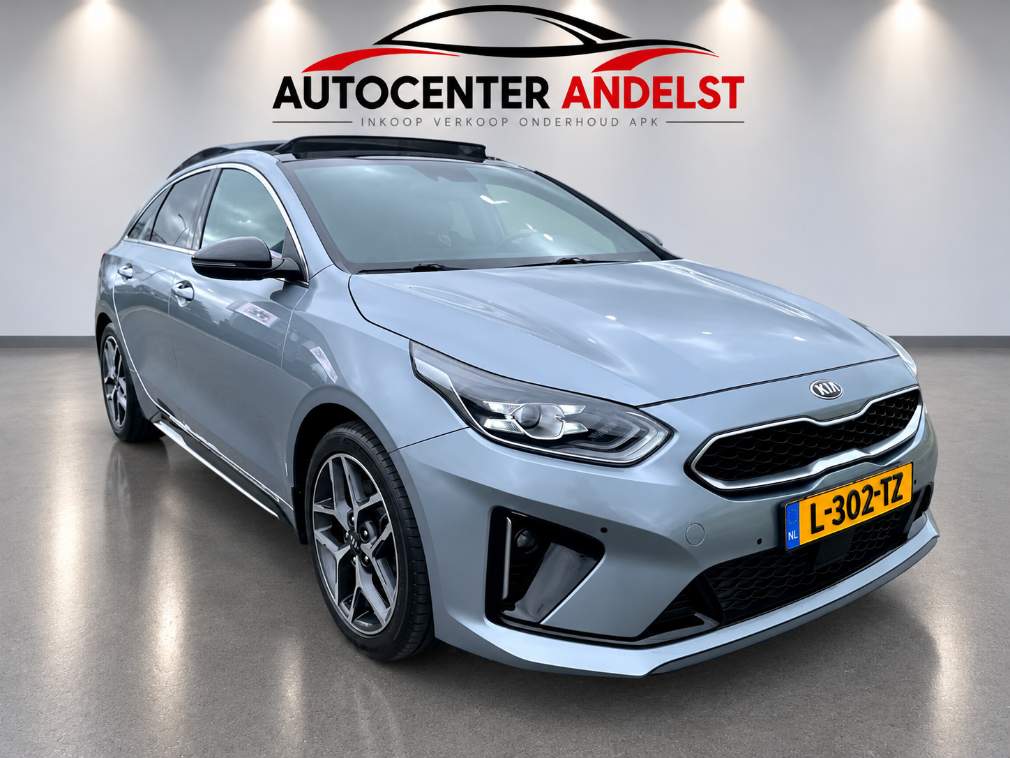 Foto van Kia Proceed