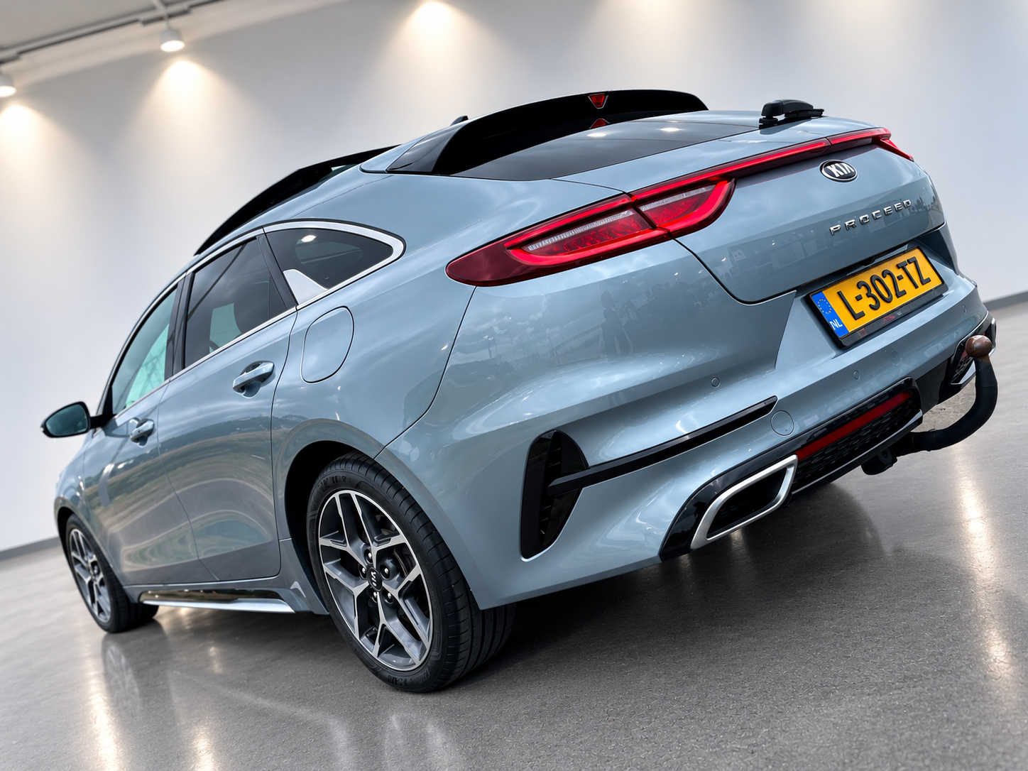 Foto van Kia Proceed
