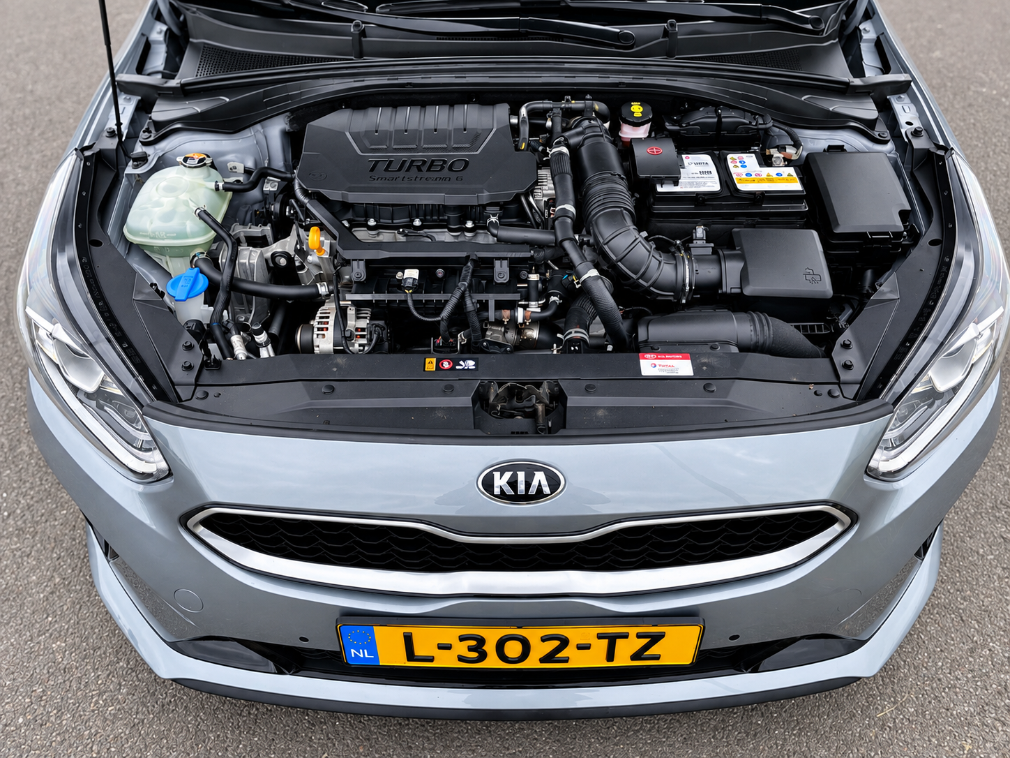 Foto van Kia Proceed