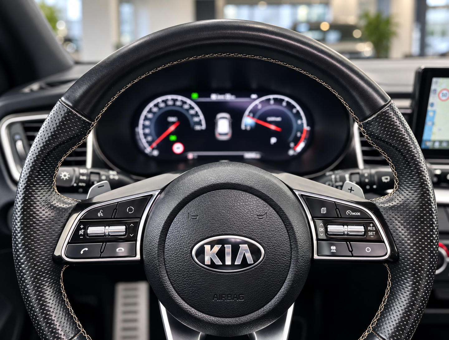 Foto van Kia Proceed