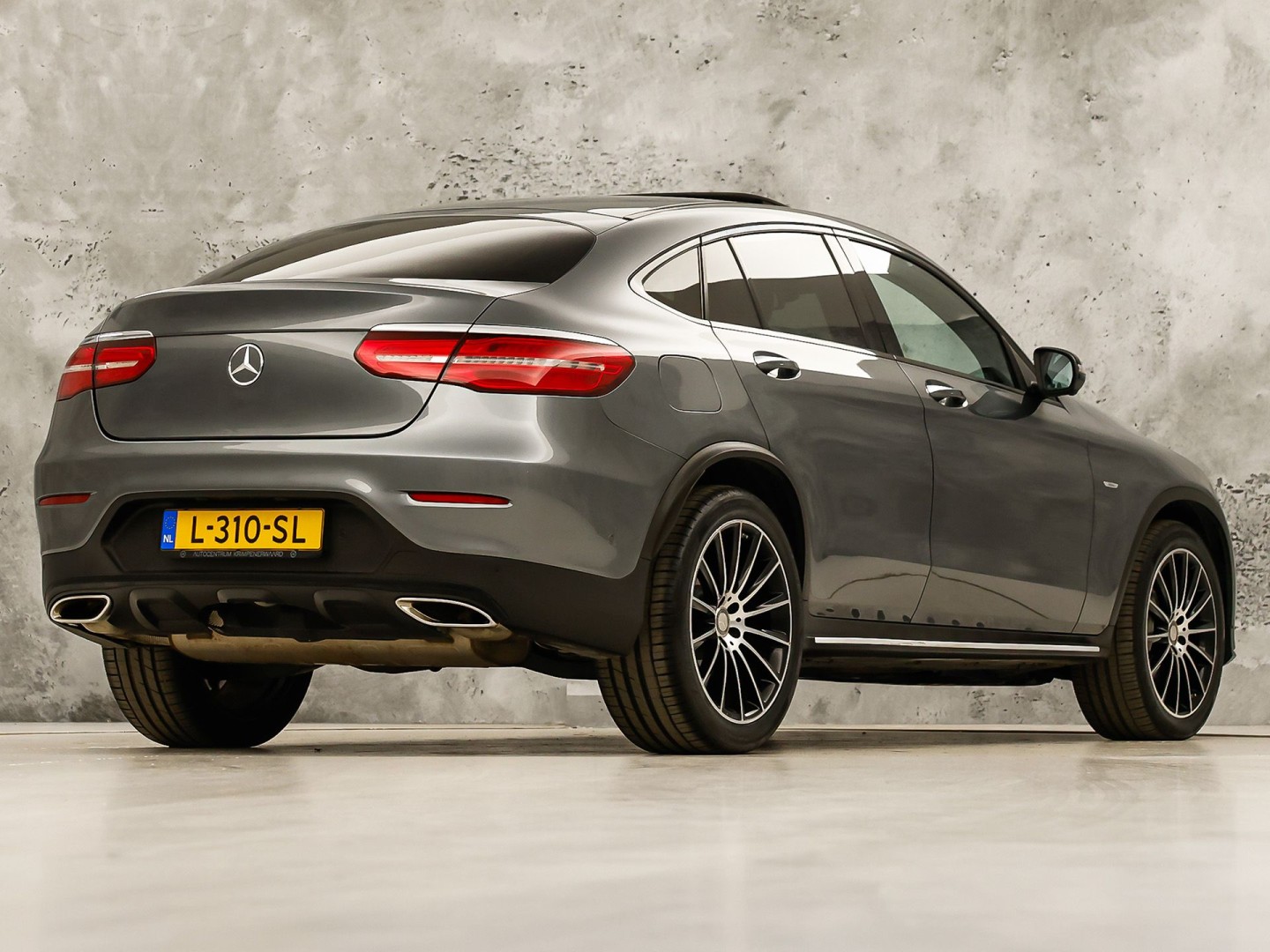 Foto van Mercedes-Benz GLC 250 4Matic
