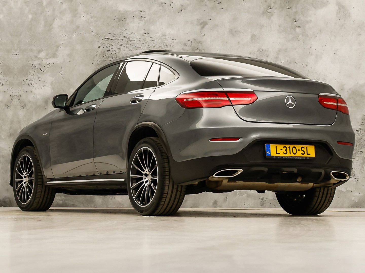 Foto van Mercedes-Benz GLC 250 4Matic
