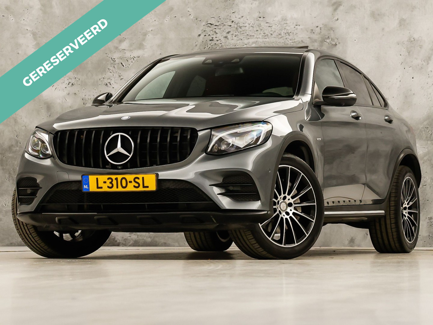 Mercedes-Benz GLC 250 4Matic 250 4MATIC Edition 1 AMG Sport 2016 - voorkant