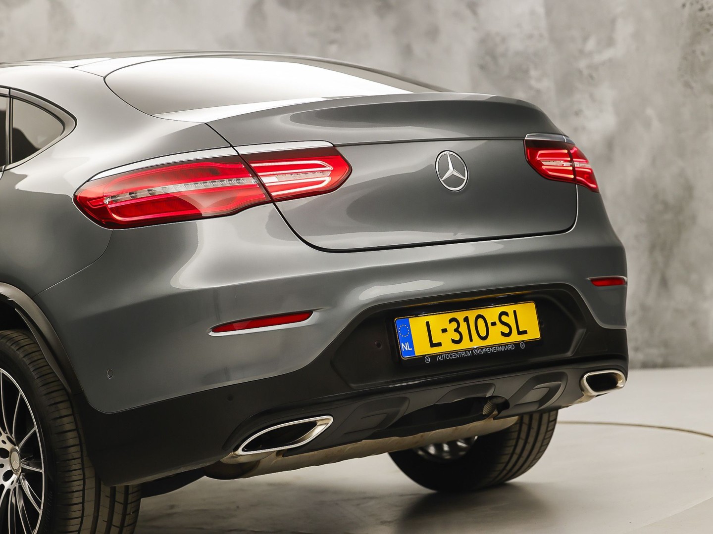 Foto van Mercedes-Benz GLC 250 4Matic