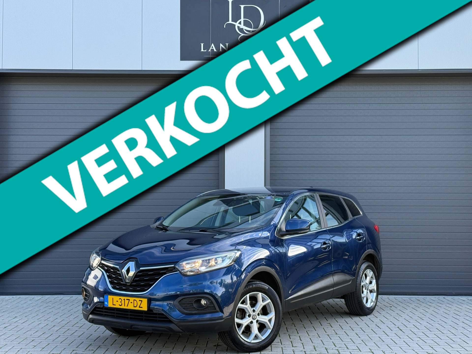 Renault Kadjar 1.3 TCe Zen / NAP / 1e Eigenaar ! 2021 - voorkant