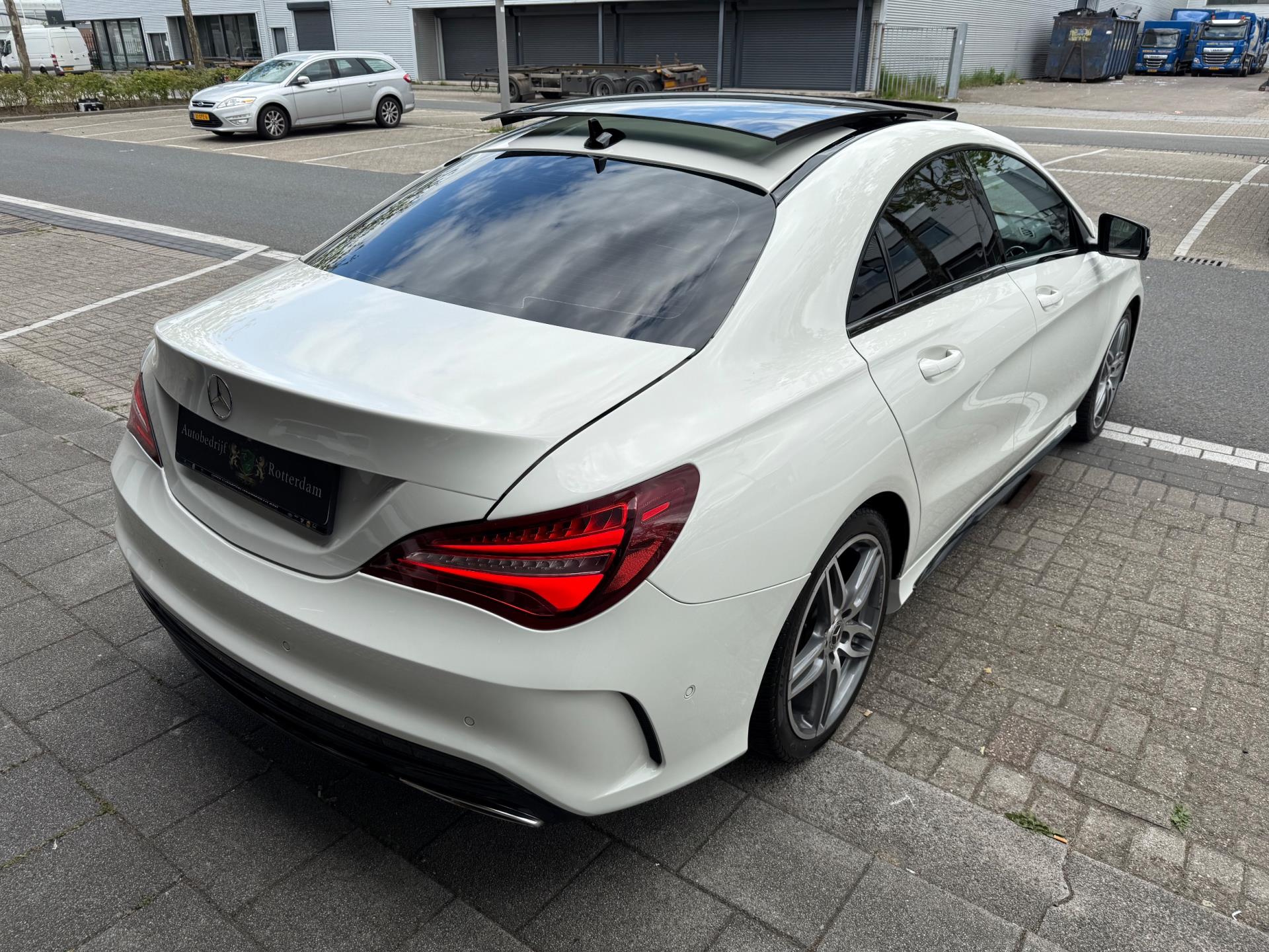 Foto van Mercedes-Benz Cla-klasse