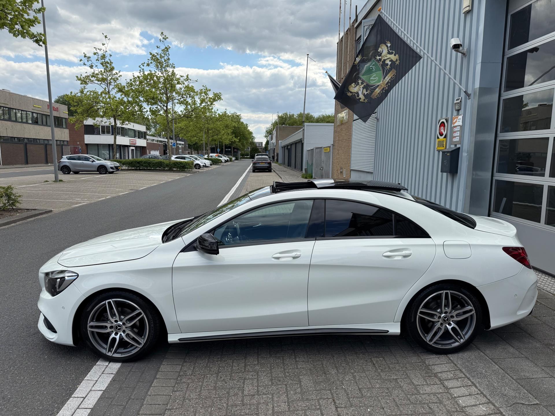 Foto van Mercedes-Benz Cla-klasse