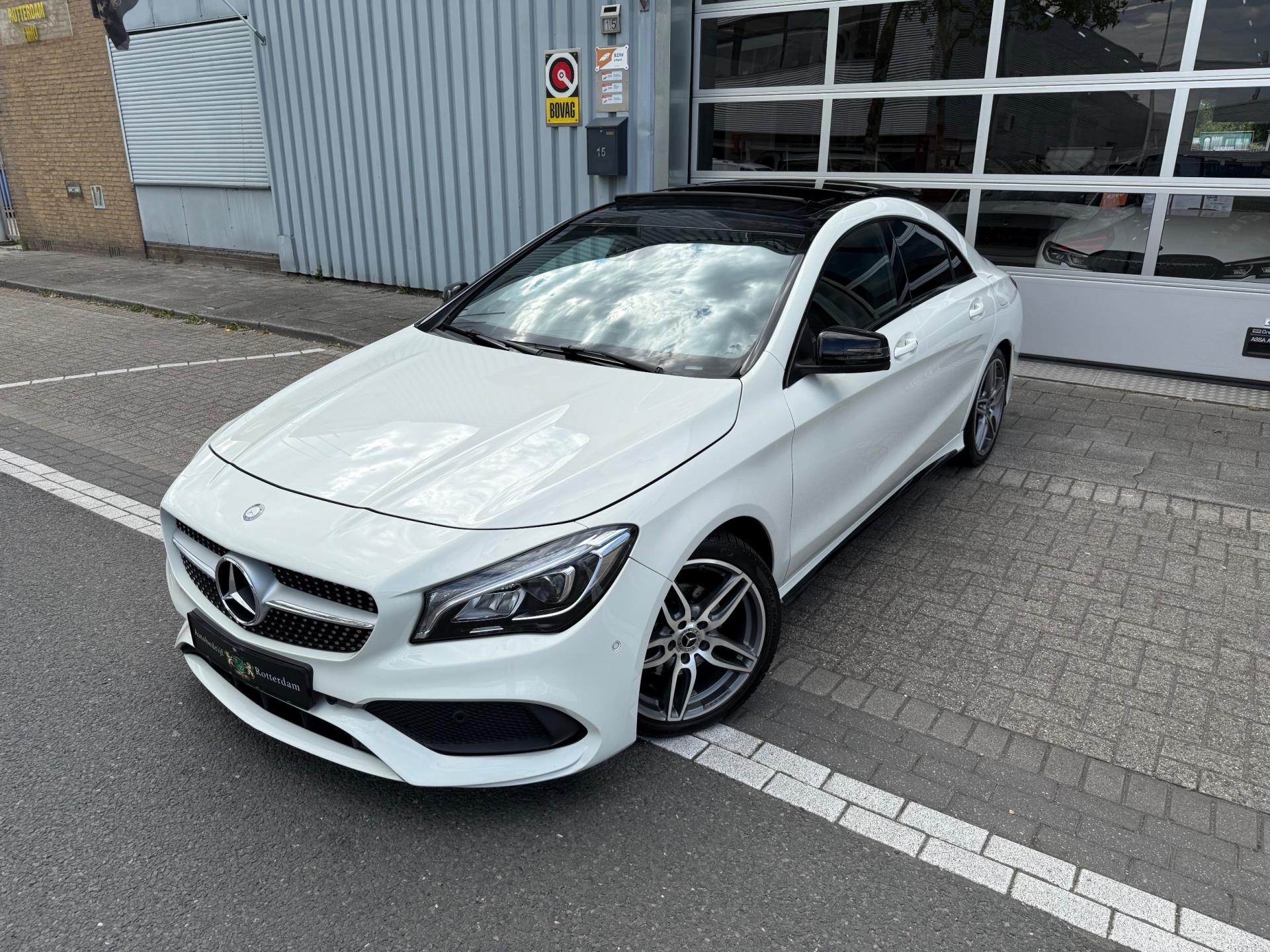 Foto van Mercedes-Benz Cla-klasse