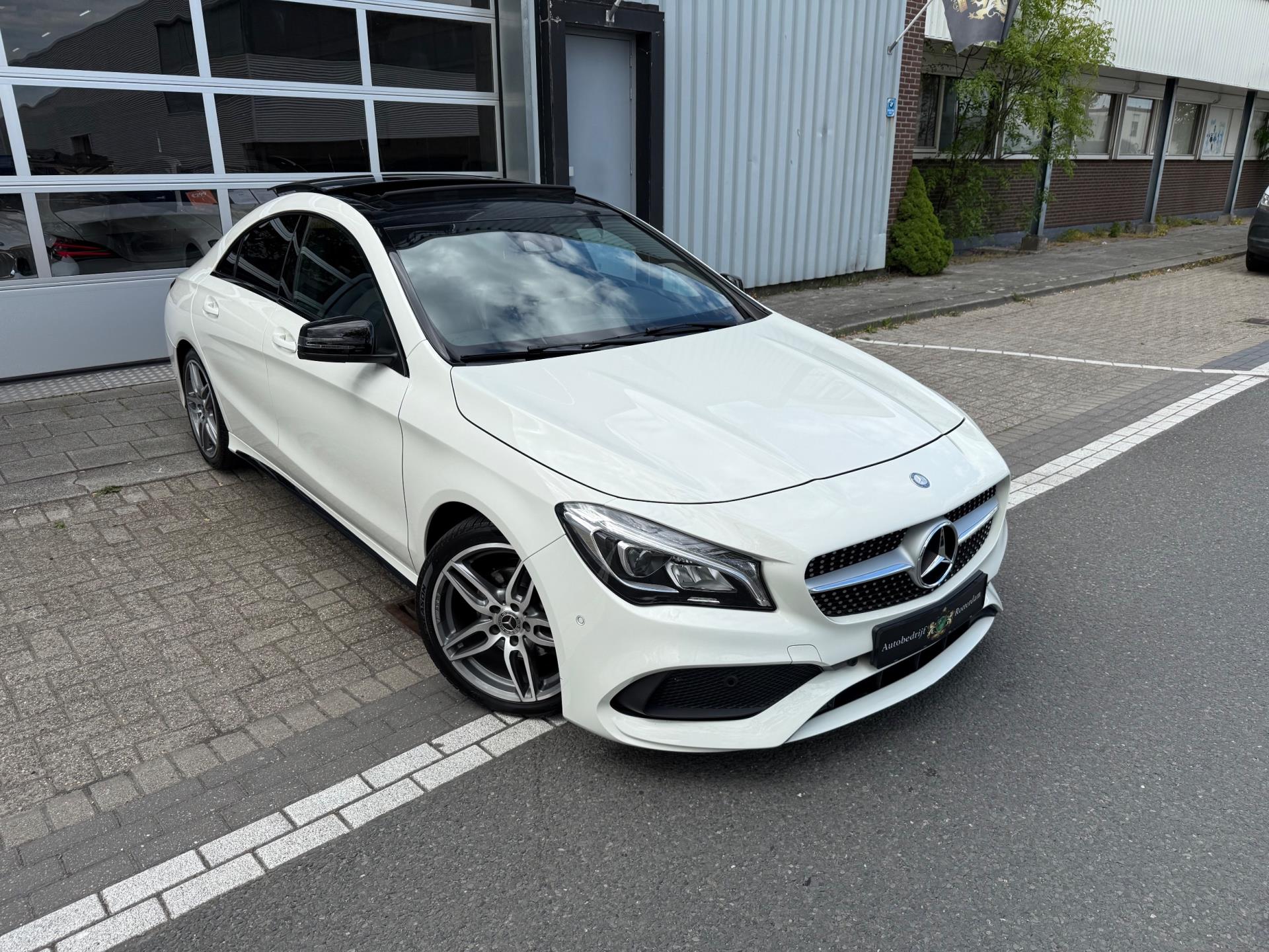 Foto van Mercedes-Benz Cla-klasse