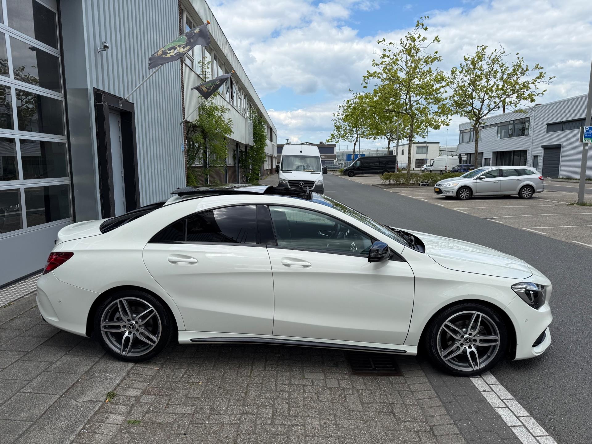 Foto van Mercedes-Benz Cla-klasse