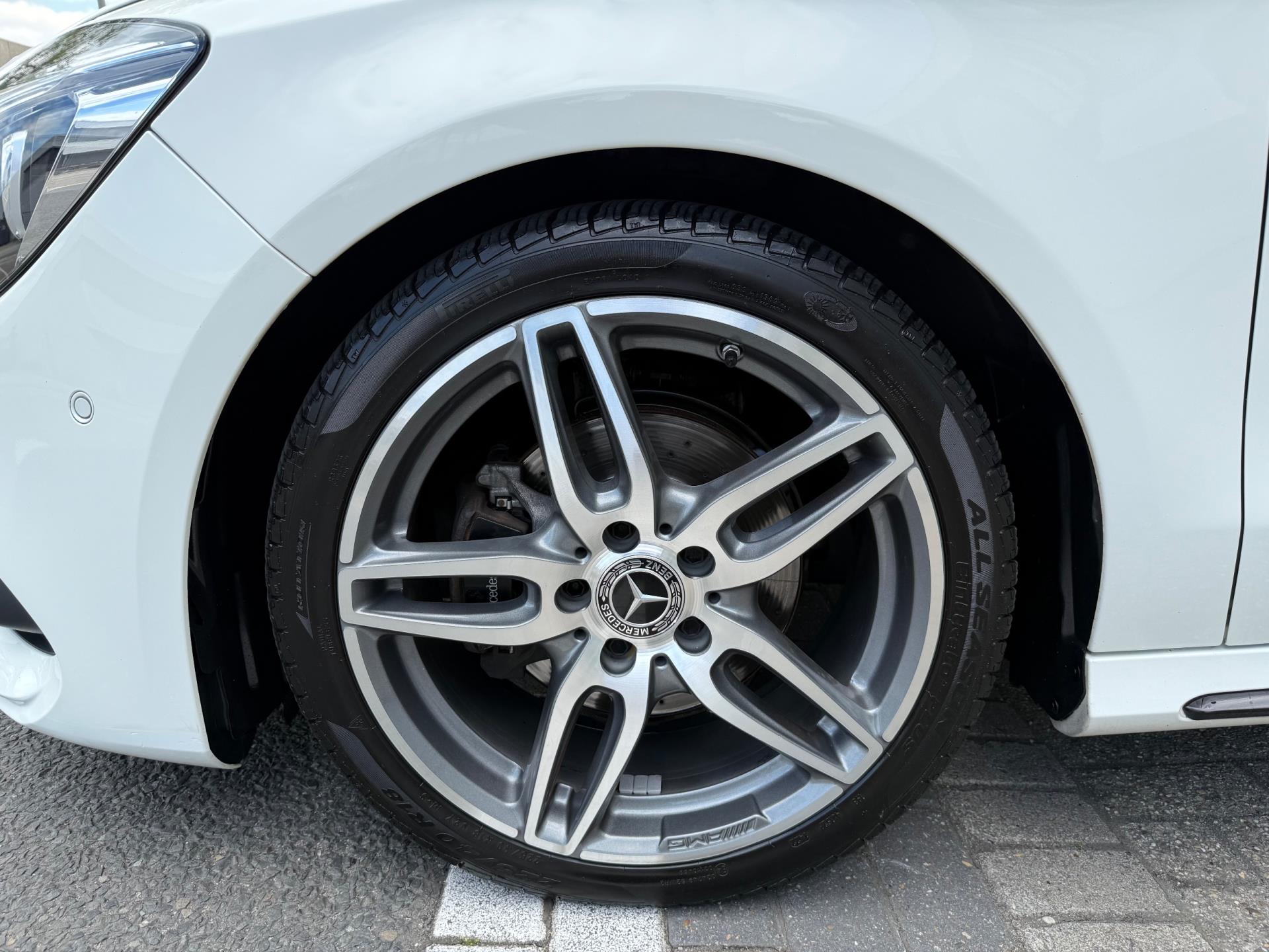 Foto van Mercedes-Benz Cla-klasse