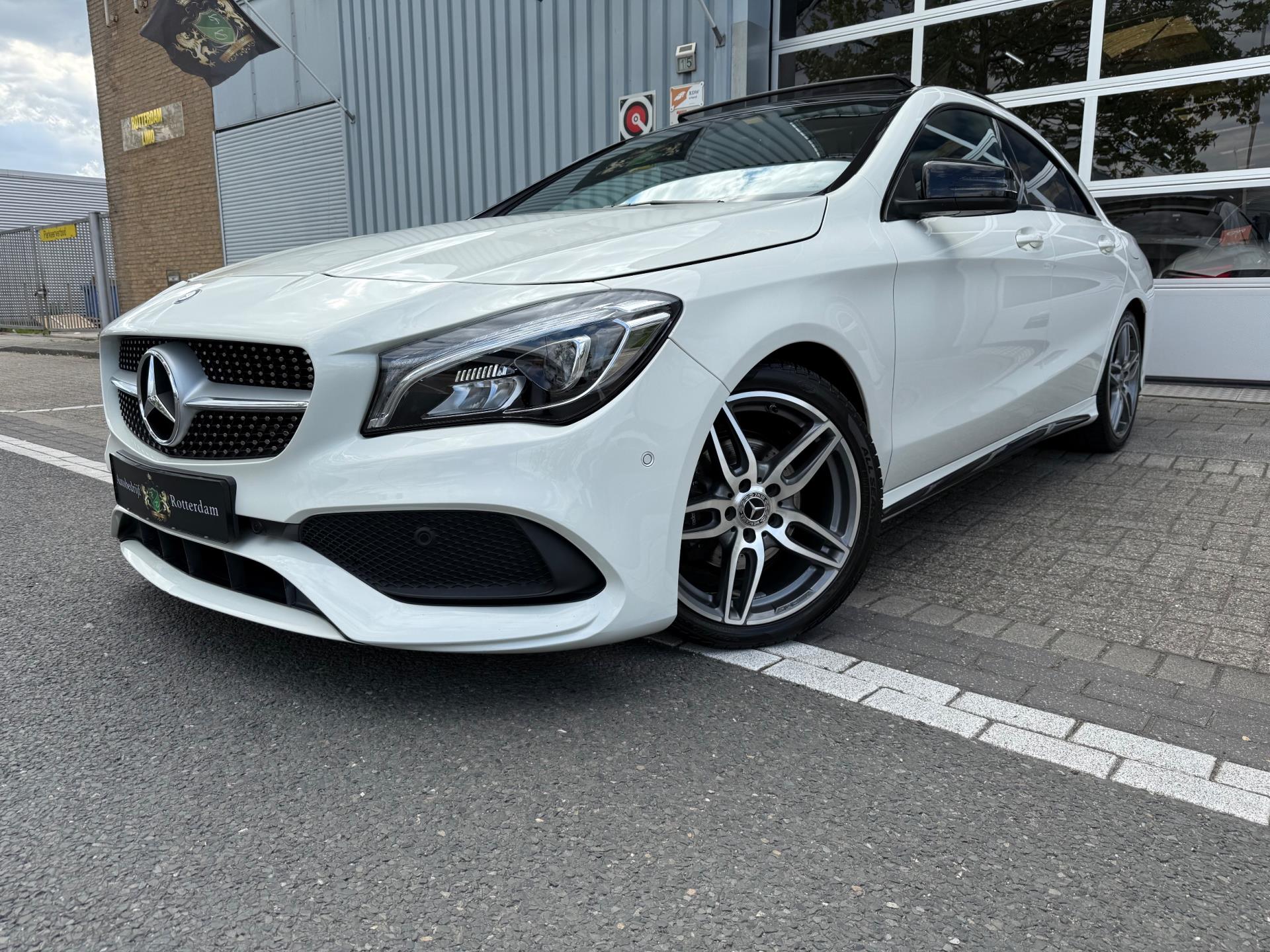Foto van Mercedes-Benz Cla-klasse