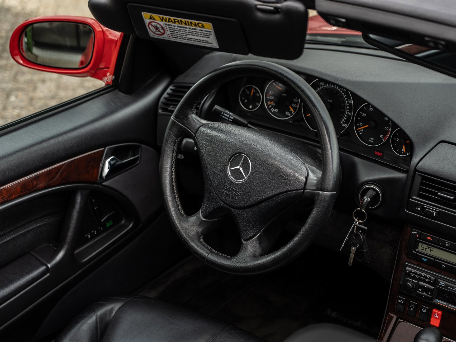 Foto van Mercedes-Benz SL 500