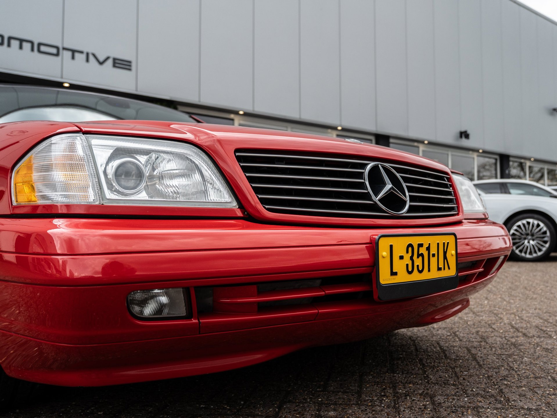 Foto van Mercedes-Benz SL 500