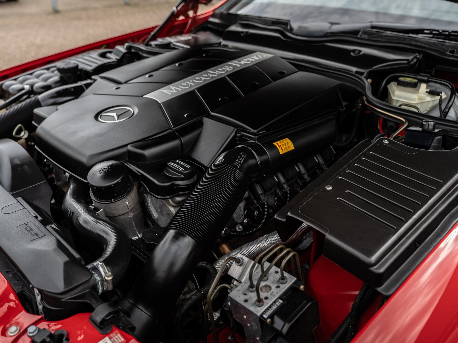 Foto van Mercedes-Benz SL 500