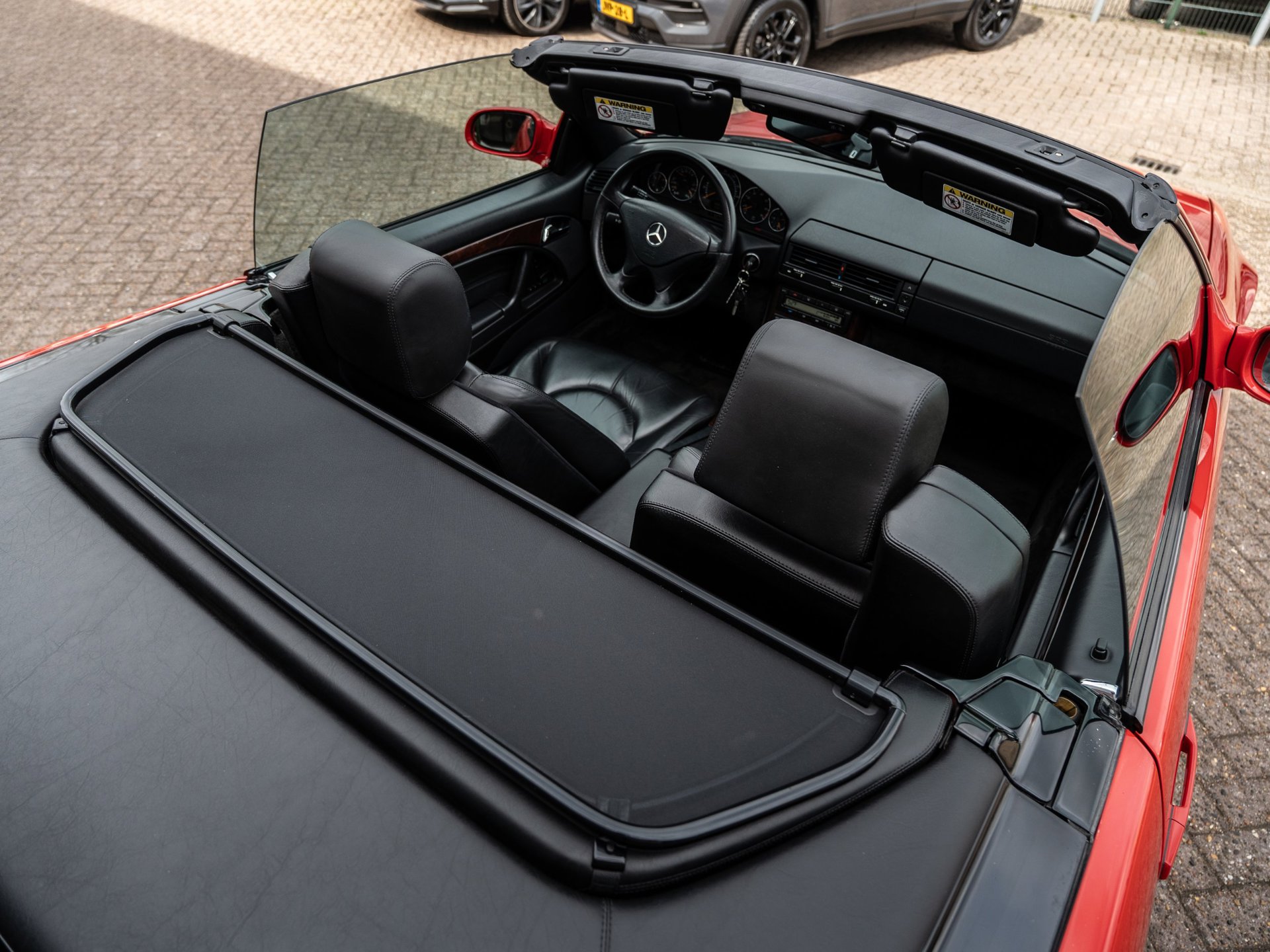 Foto van Mercedes-Benz SL 500