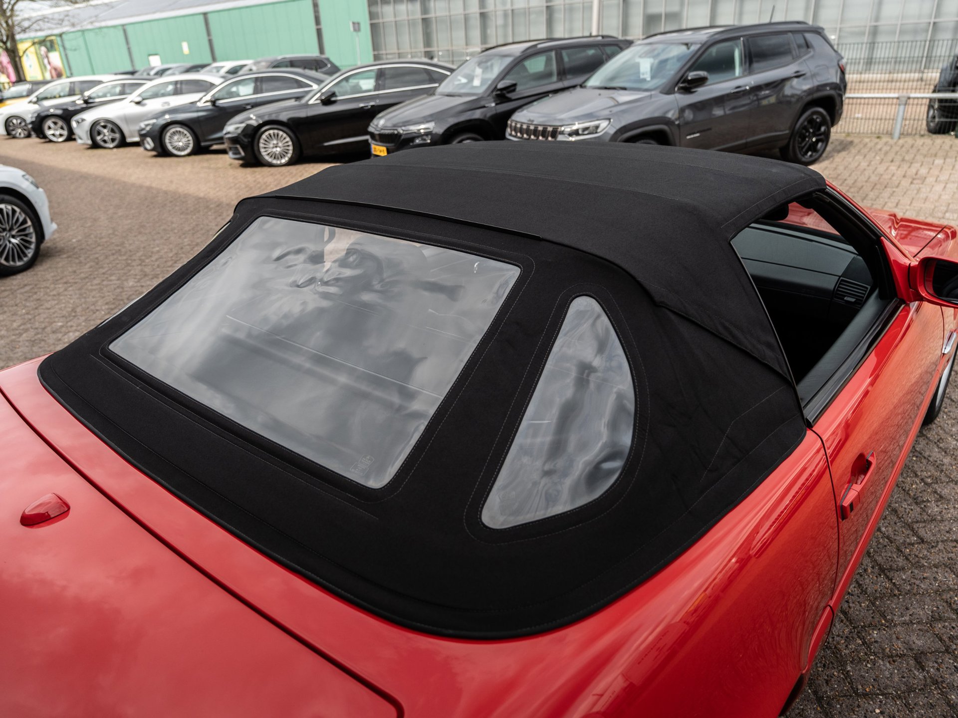 Foto van Mercedes-Benz SL 500