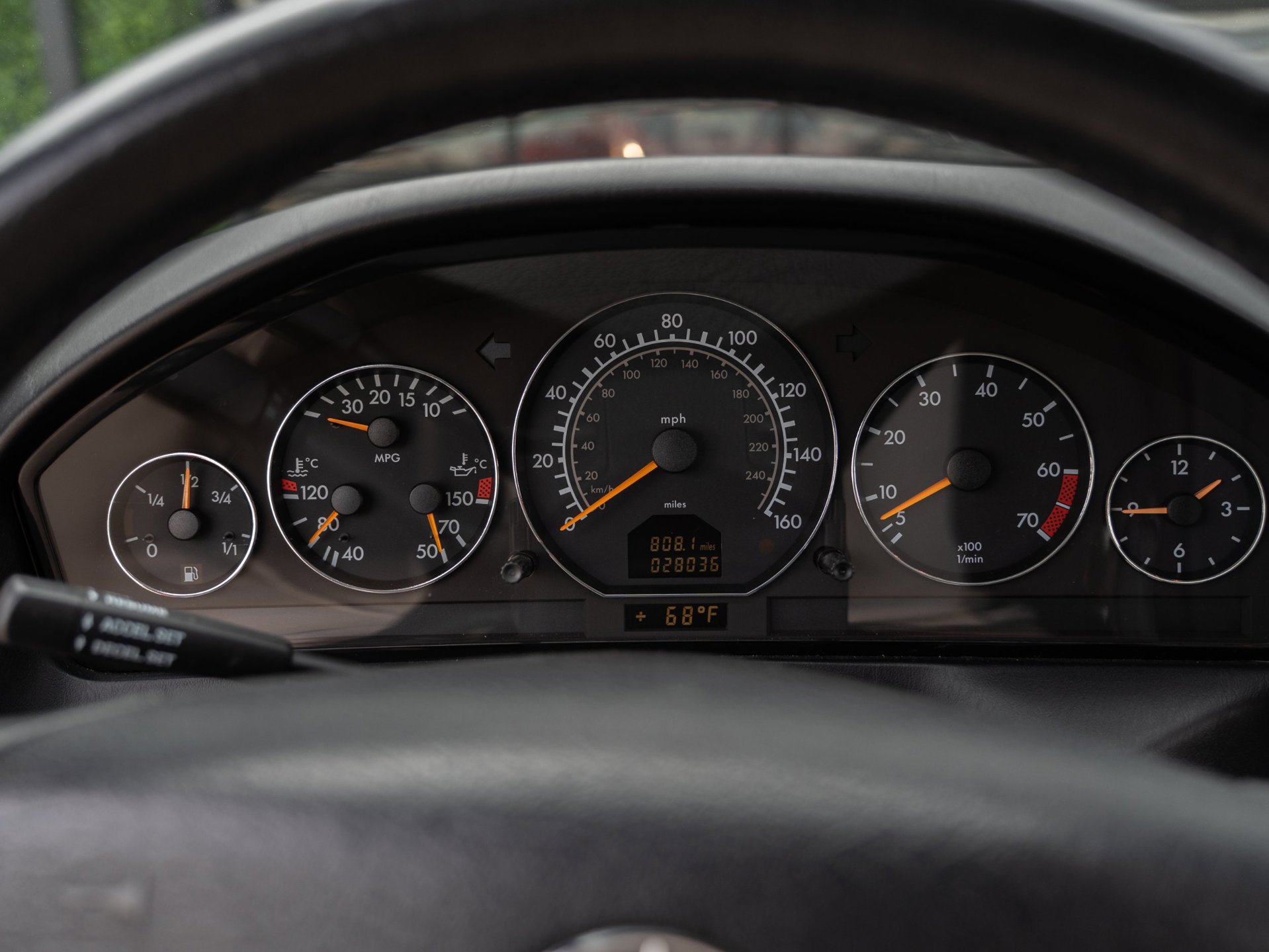Foto van Mercedes-Benz SL 500