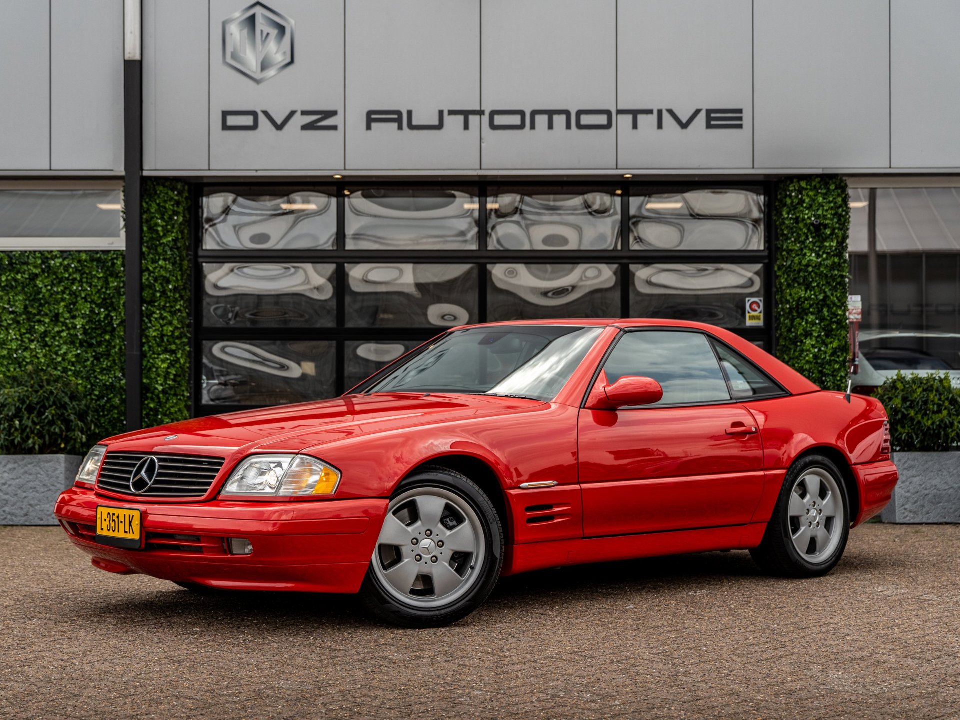 Mercedes-Benz SL 500 500 | Hardtop | Origineel | Concoursstaat | 2000 - voorkant