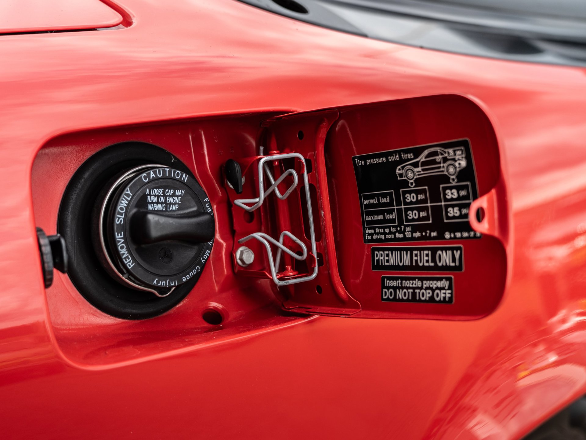 Foto van Mercedes-Benz SL 500