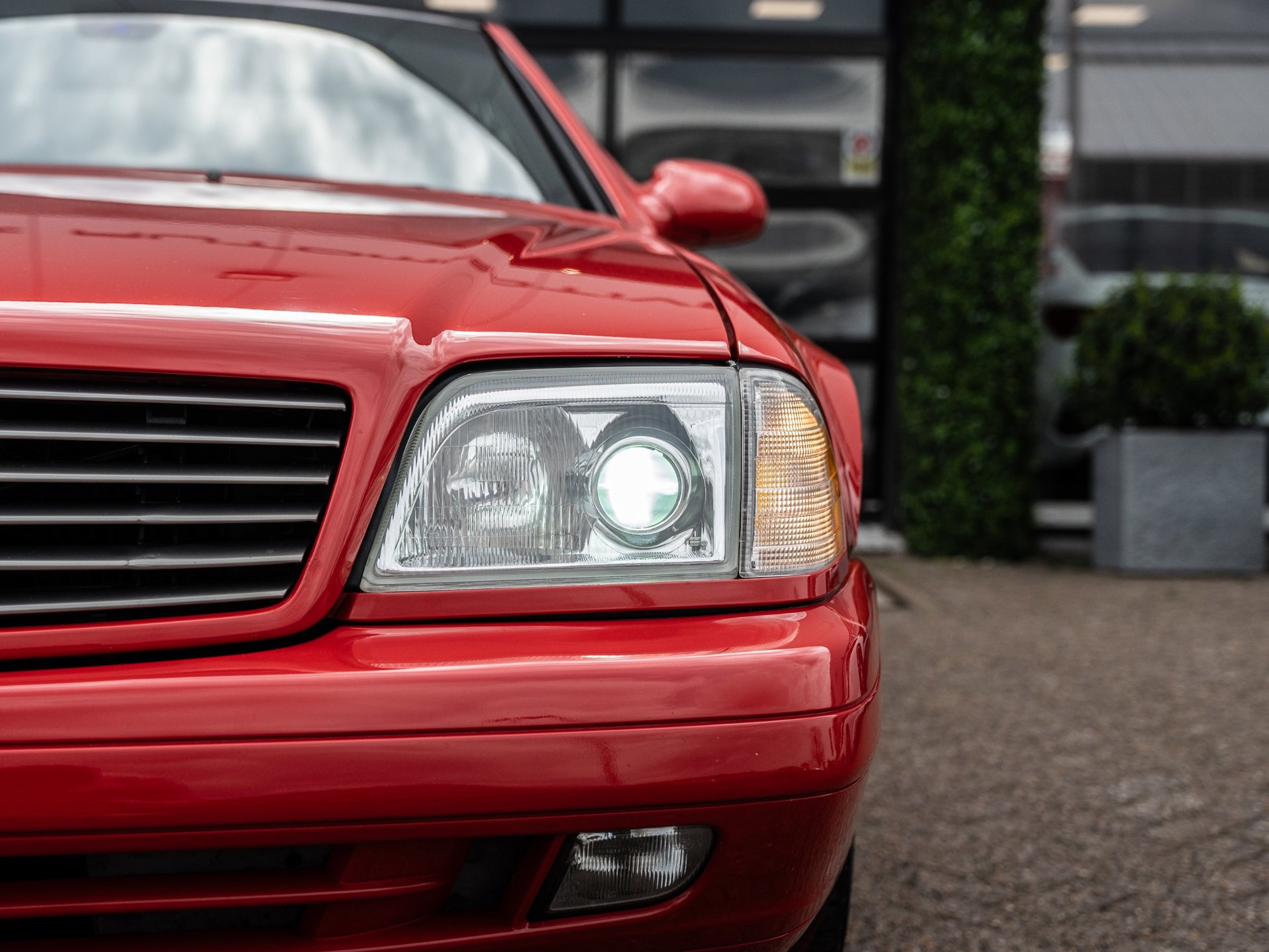 Foto van Mercedes-Benz SL 500