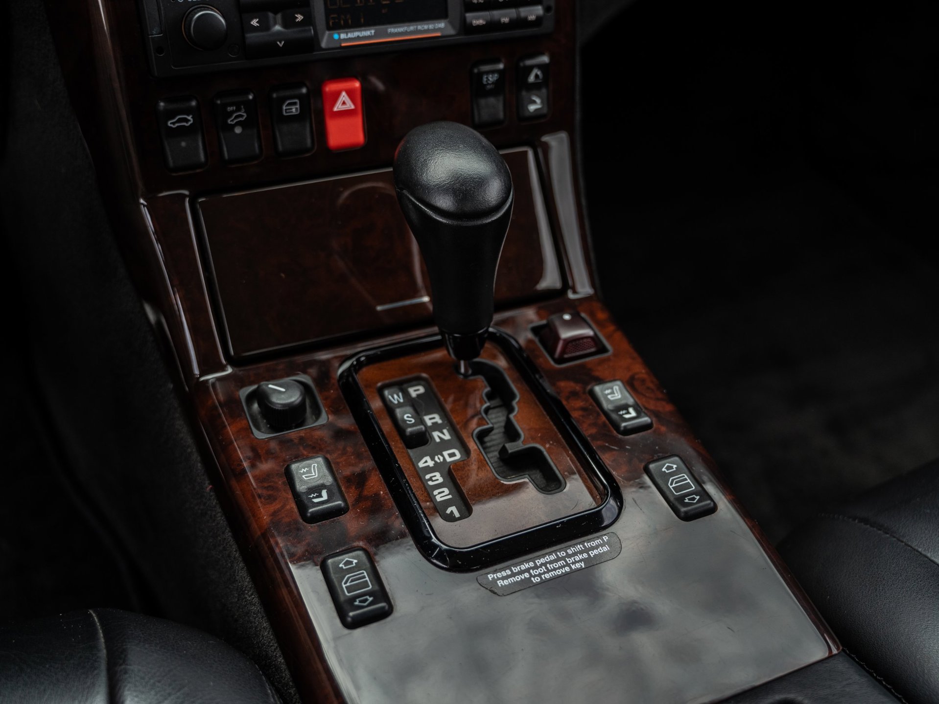 Foto van Mercedes-Benz SL 500